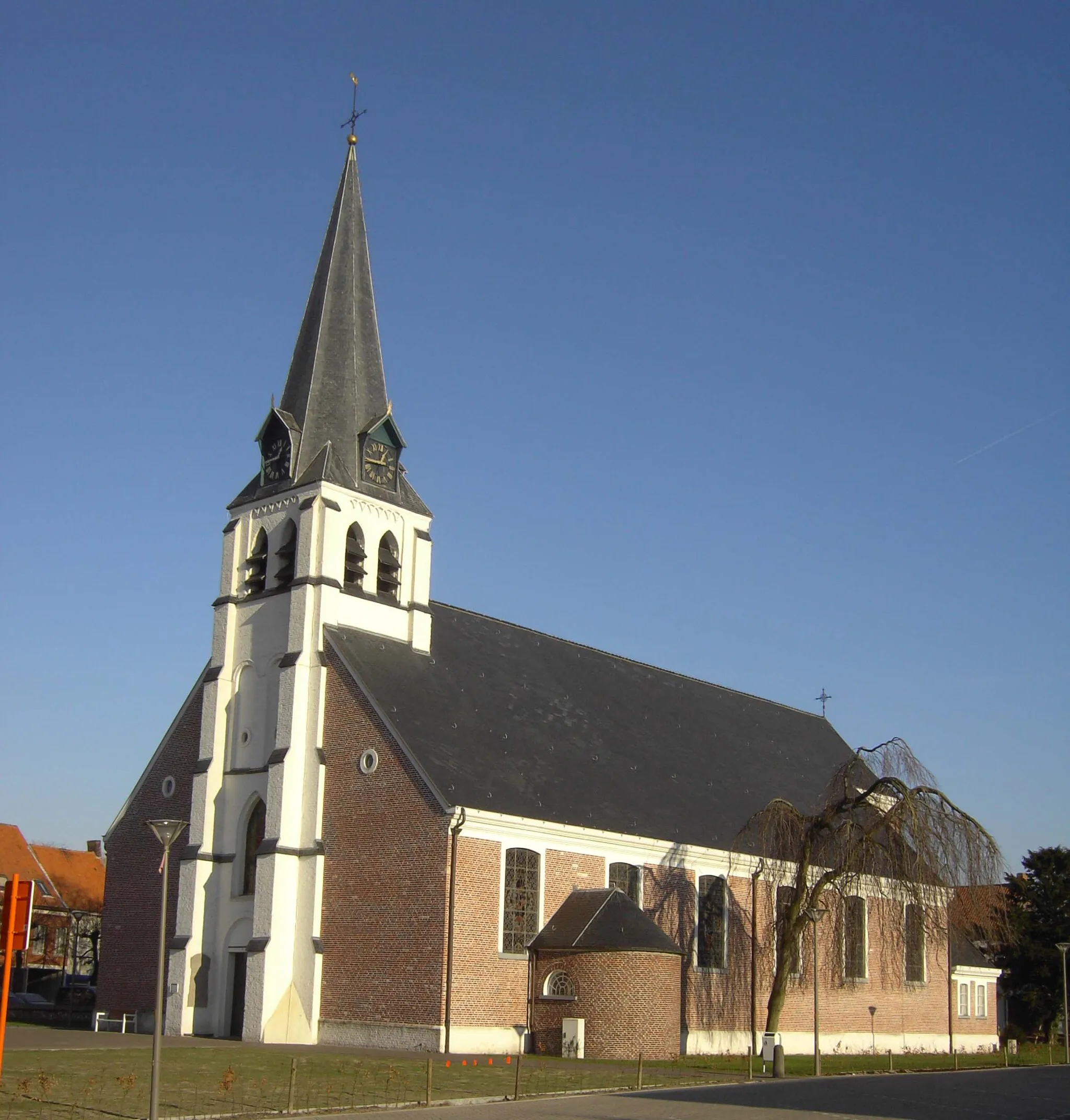 Photo showing: Sint-Egidiuskerk - Lembeke - België