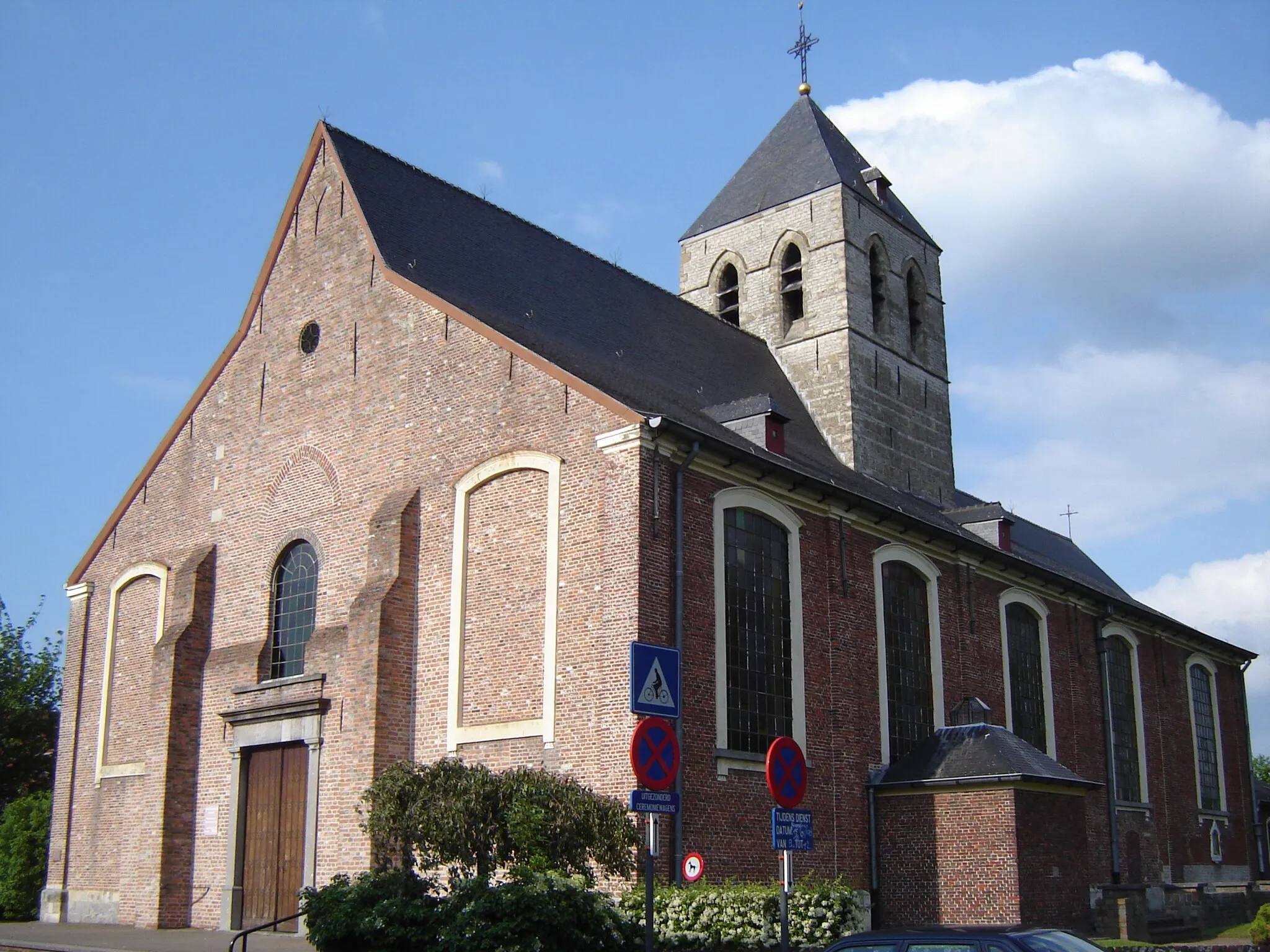 Photo showing: Church of Saint-Nicholas in Lochristi. Lochristi, East Flanders, Belgium