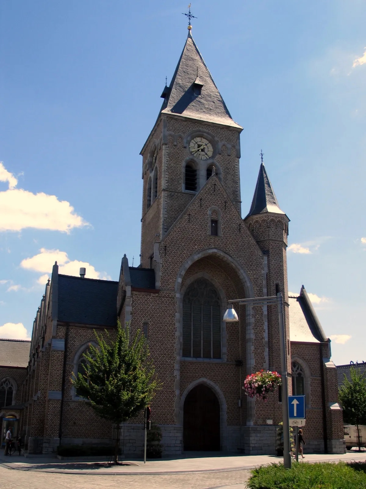 Photo showing: Church of Lovendegem (Belgium)