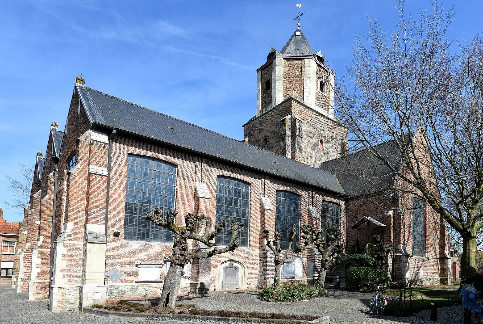 Photo showing: Sint-Barbarakerk Maldegem