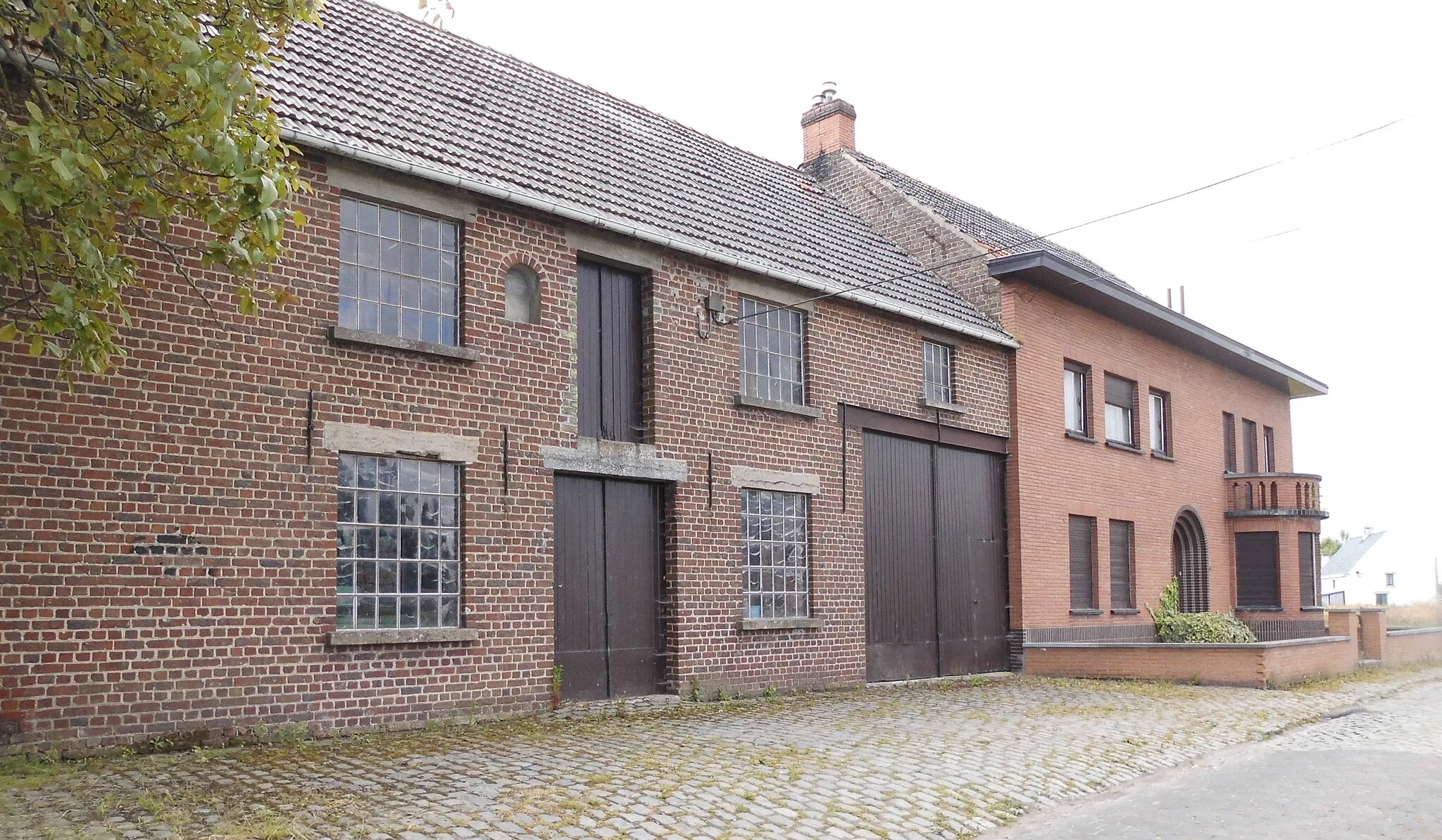 Photo showing: Gebouw van een mechanische maalderij en woning - Ruitersstraat - Mater - Oudenaarde - Oost-Vlaanderen - België