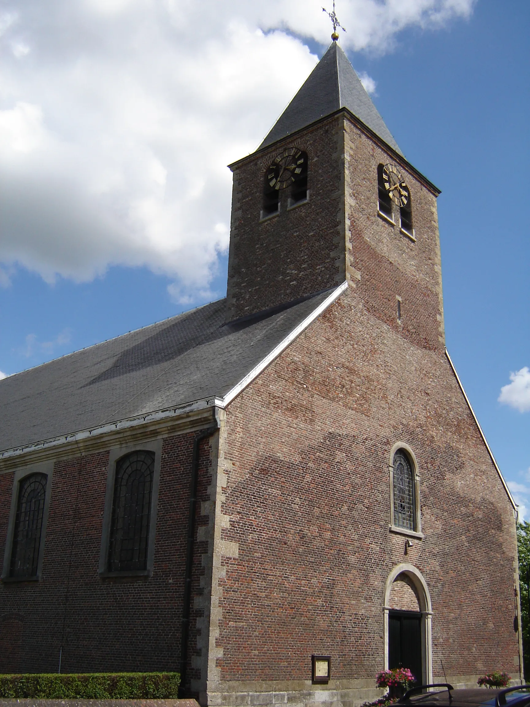Photo showing: Church of Saint Martin in Mater. Mater, Oudenaarde, East Flanders, Belgium