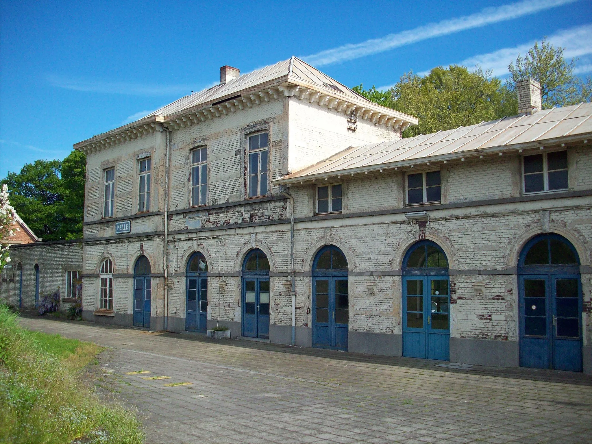 Photo showing: Station Melle