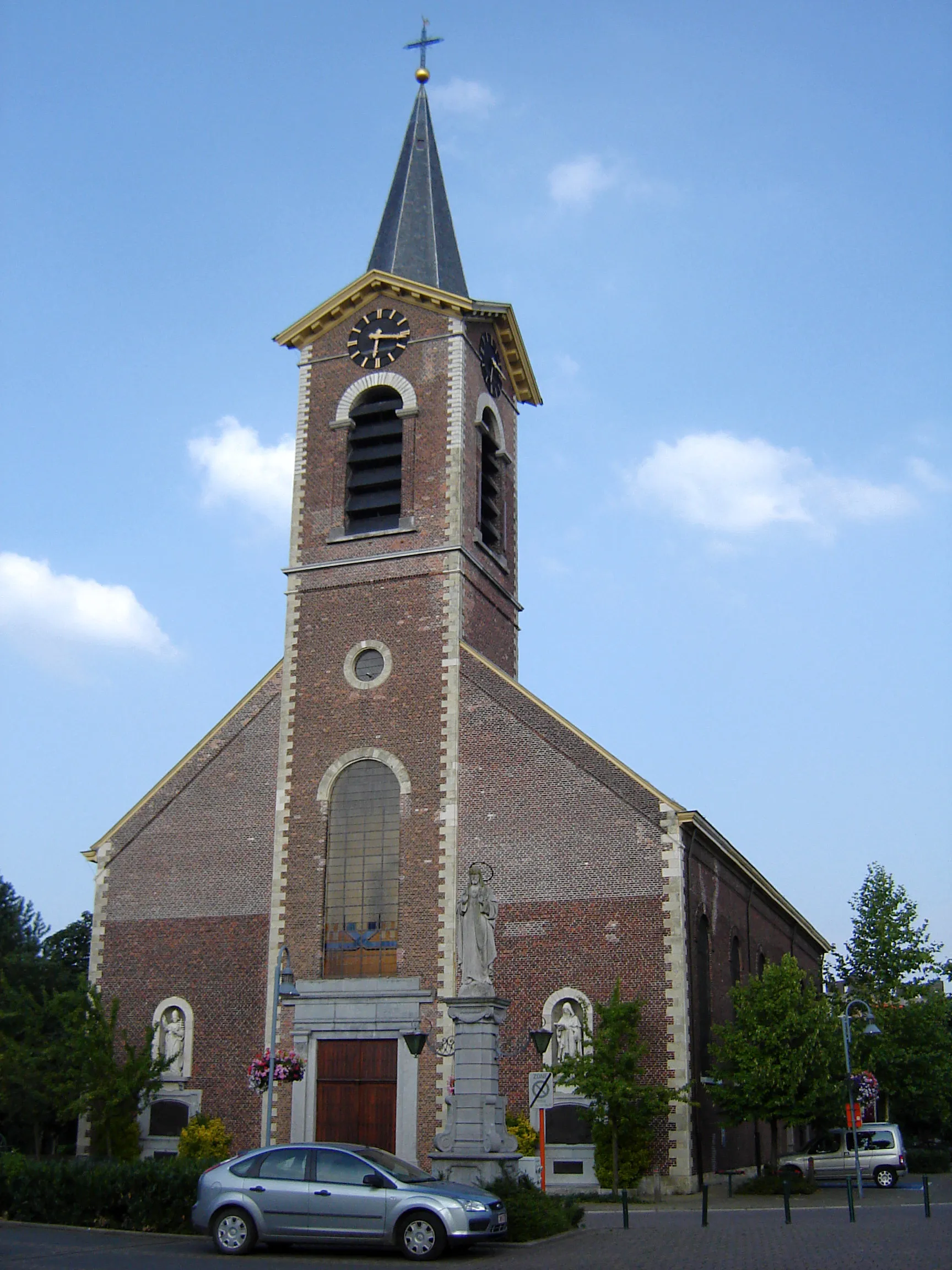 Photo showing: Church of Saint-Martin in Melle. Melle, East Flanders, Belgium