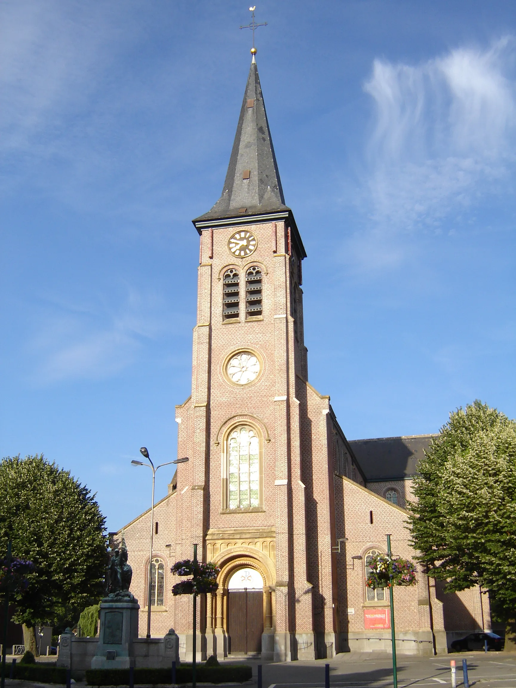 Photo showing: Church of Saint Peter's Chains in Merelbeke, East Flanders, Belgium.