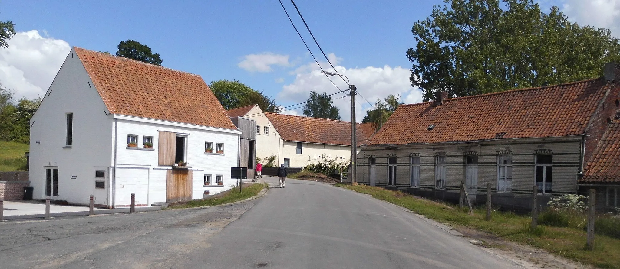 Photo showing: Voorgevel van de voormalige molenaarswoning - Boembeke - Michelbeke - Brakel - Oost-Vlaanderen - België