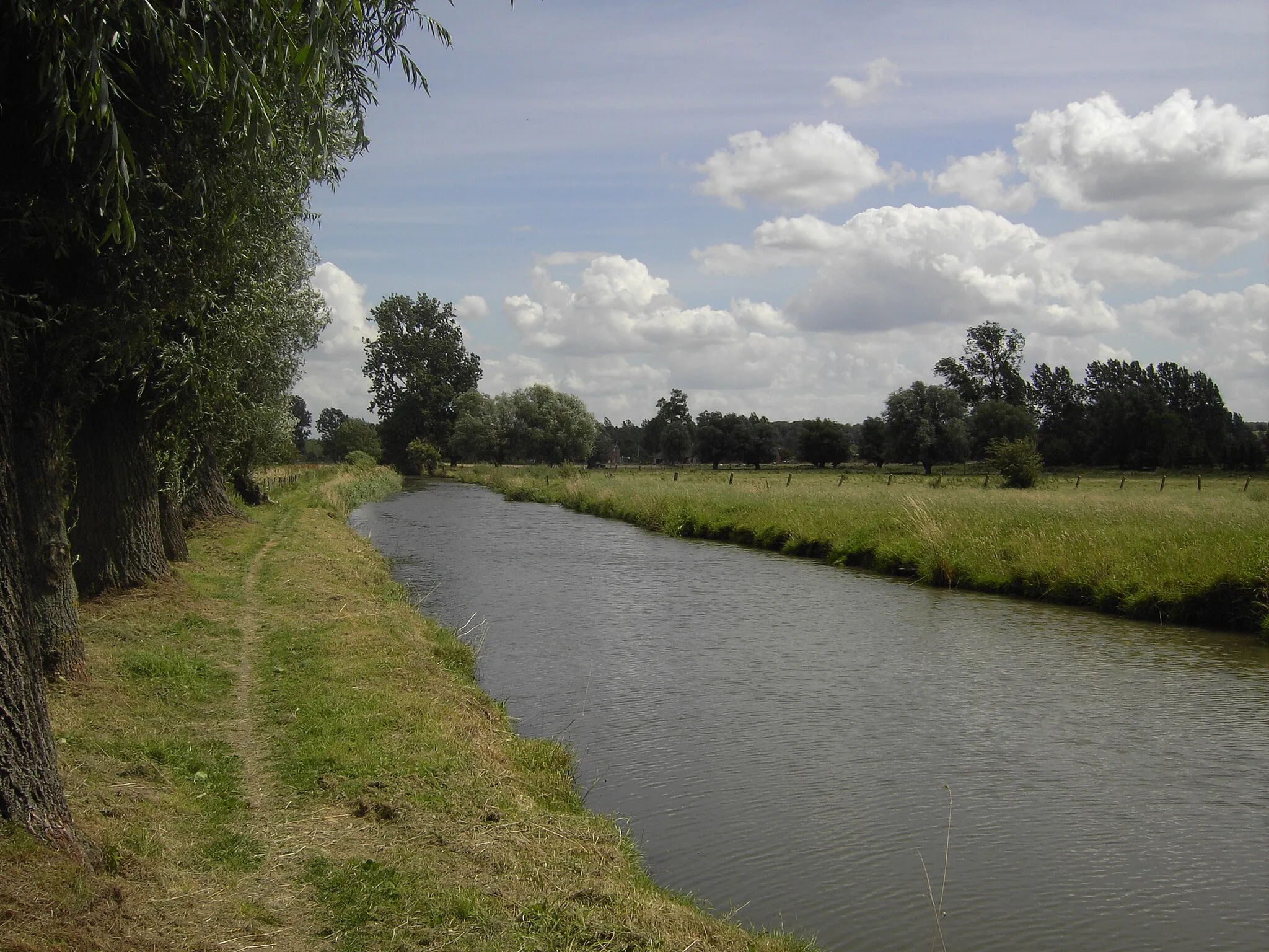 Photo showing: Zwalm - Zwalm river
