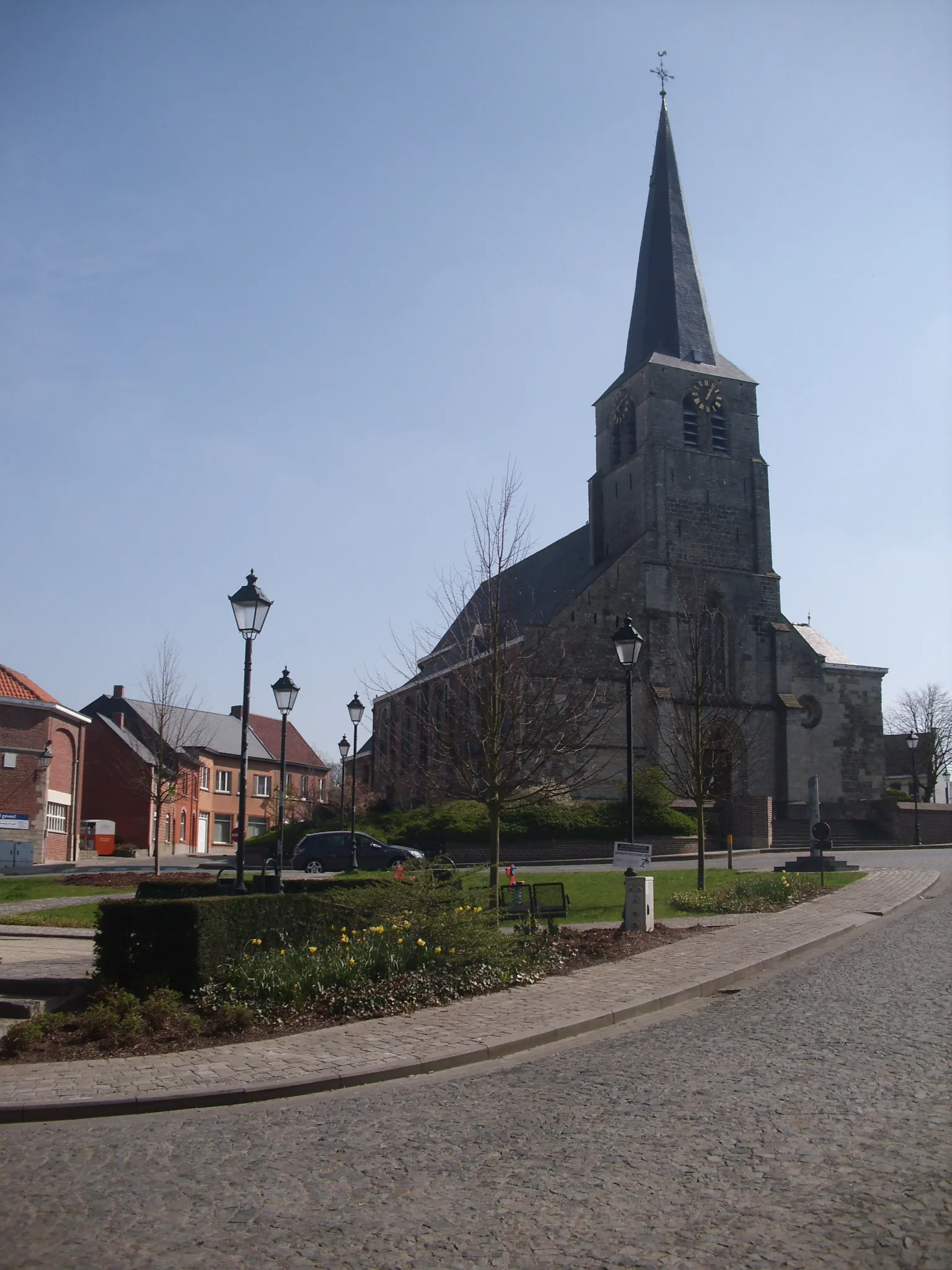 Photo showing: Sint-Martinuskerk - Oordegem - Lede - Oost-Vlaanderen - België