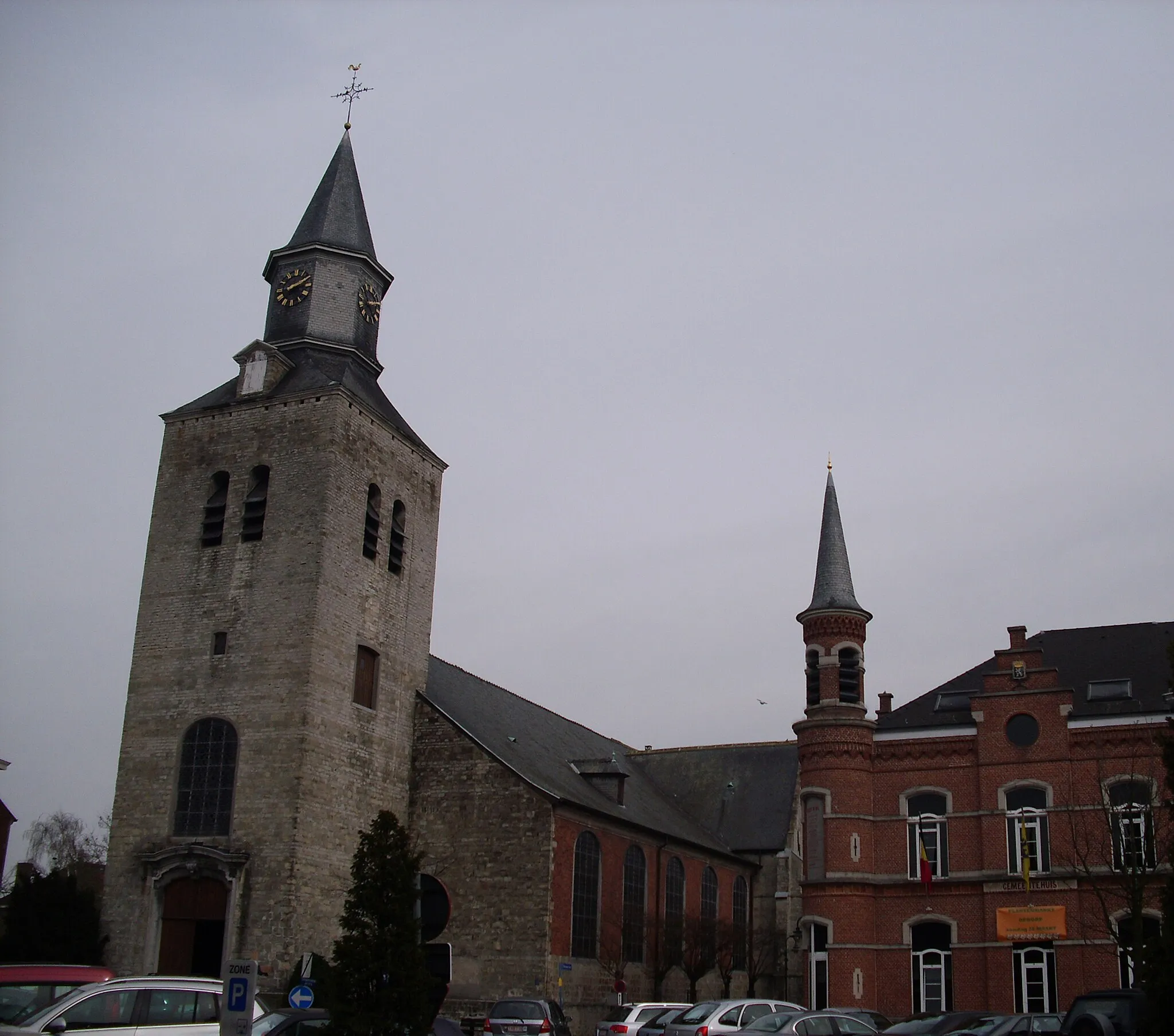 Photo showing: Sint-Niklaaskerk van Buggenhout - Oost-Vlaanderen - Vlaanderen - België