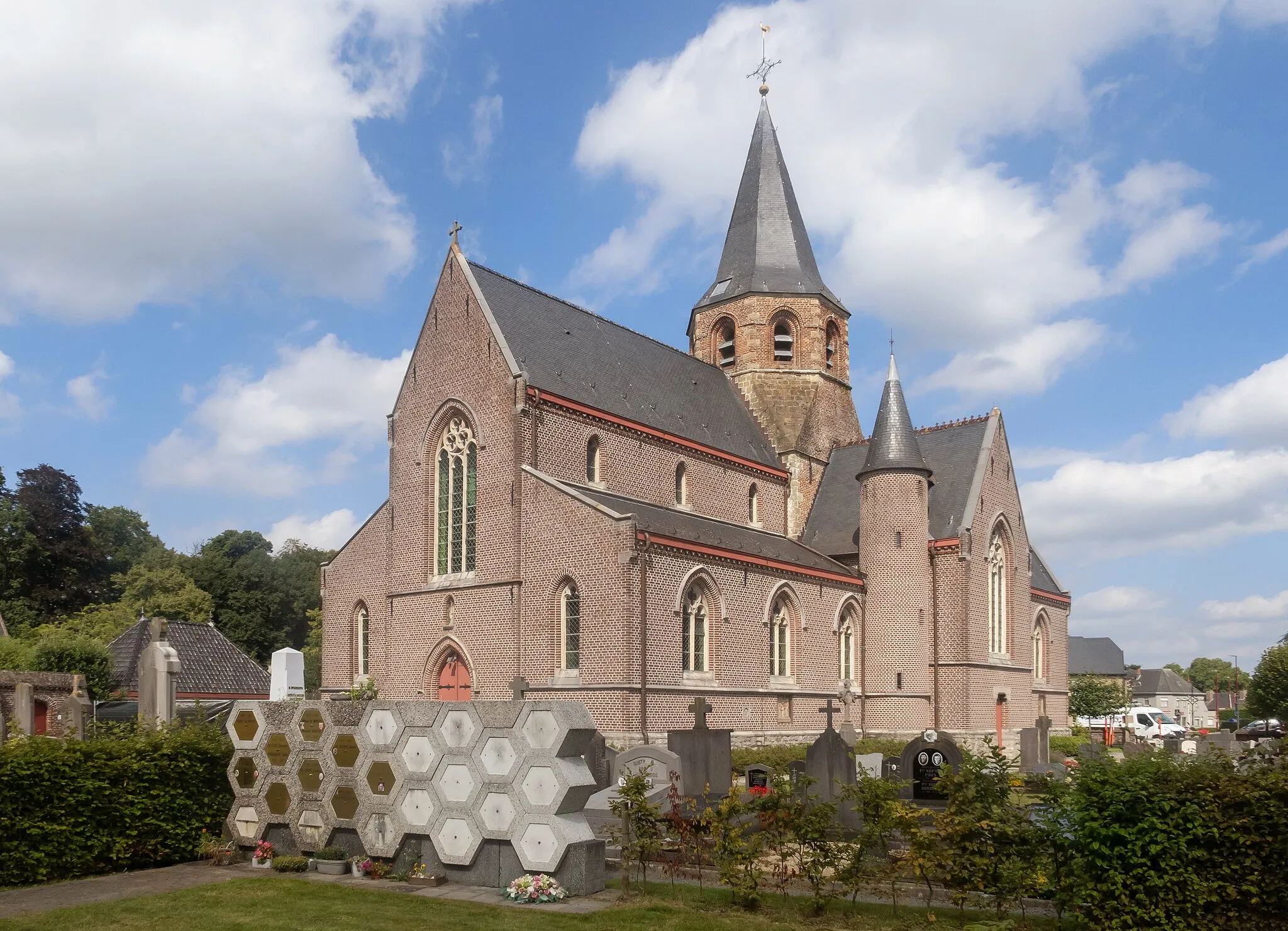 Photo showing: This photo of immovable heritage has been taken in the Flemish Region