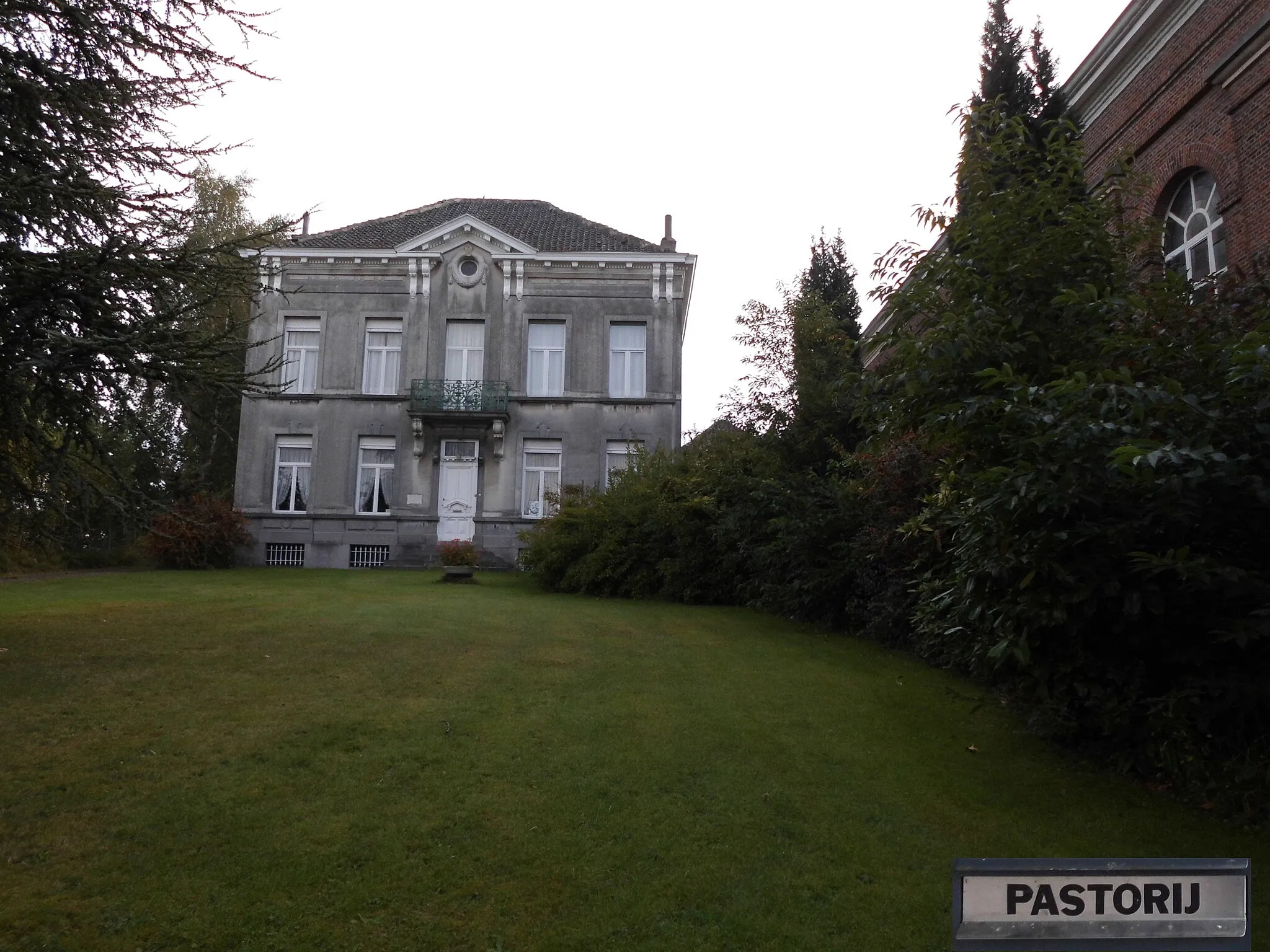 Photo showing: Pastorie - Gelaagstraat 32 - Steendorp - Temse - Oost-Vlaanderen - België