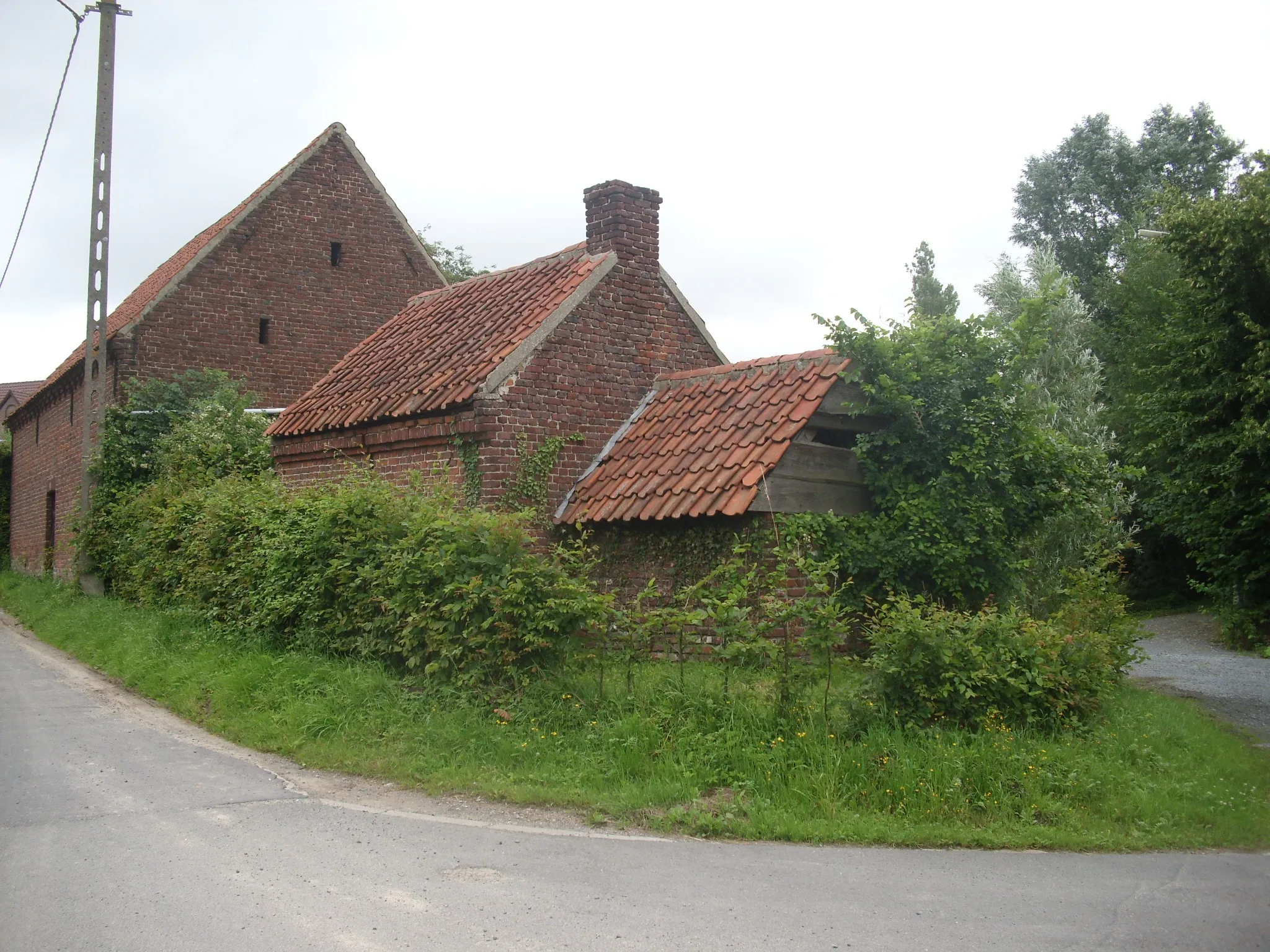 Photo showing: Bakoven in de Rudderhovestraat - Velzeke - Zottegem - Oost-Vlaanderen - België