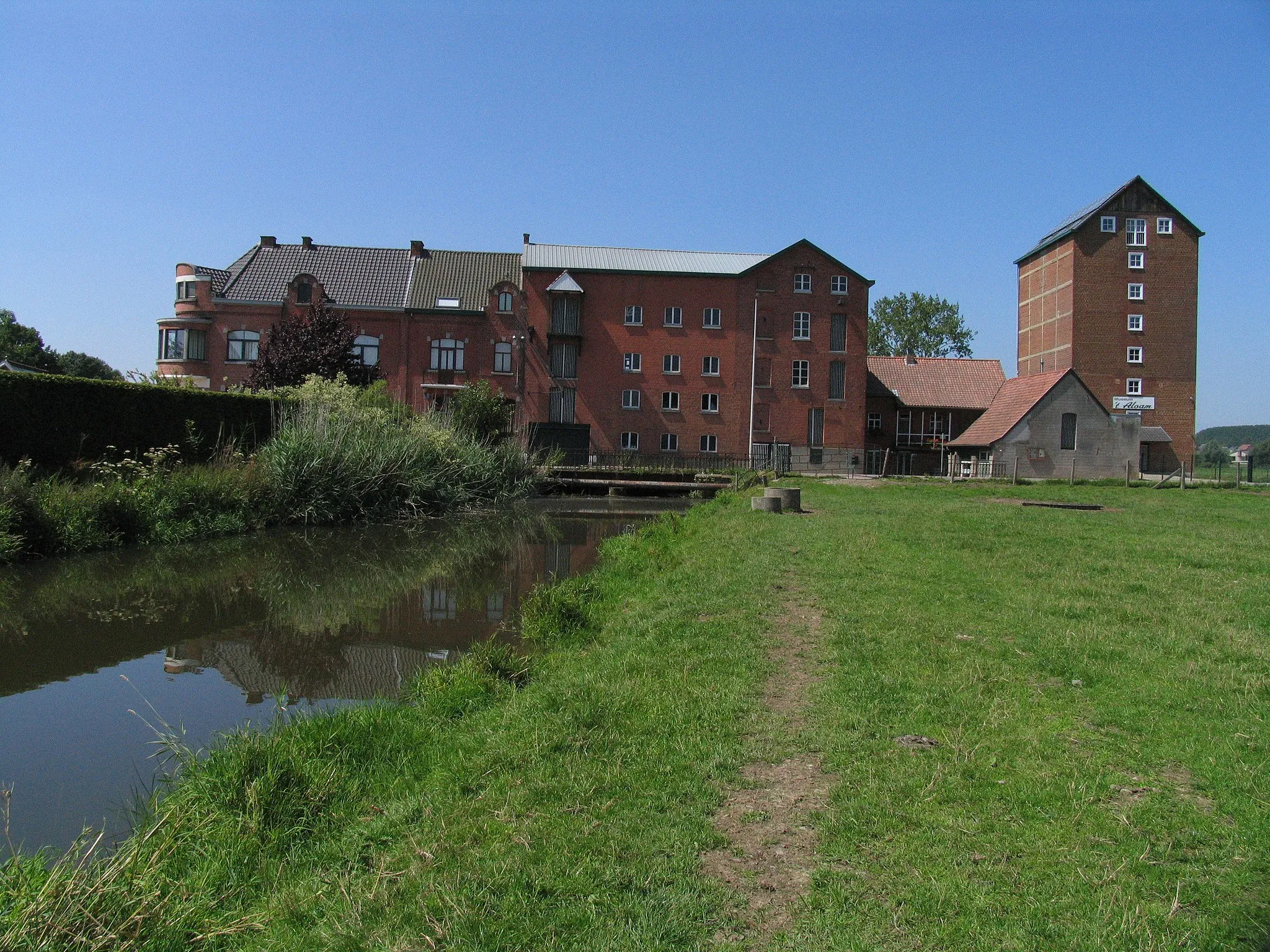 Photo showing: This photo of immovable heritage has been taken in the Flemish Region