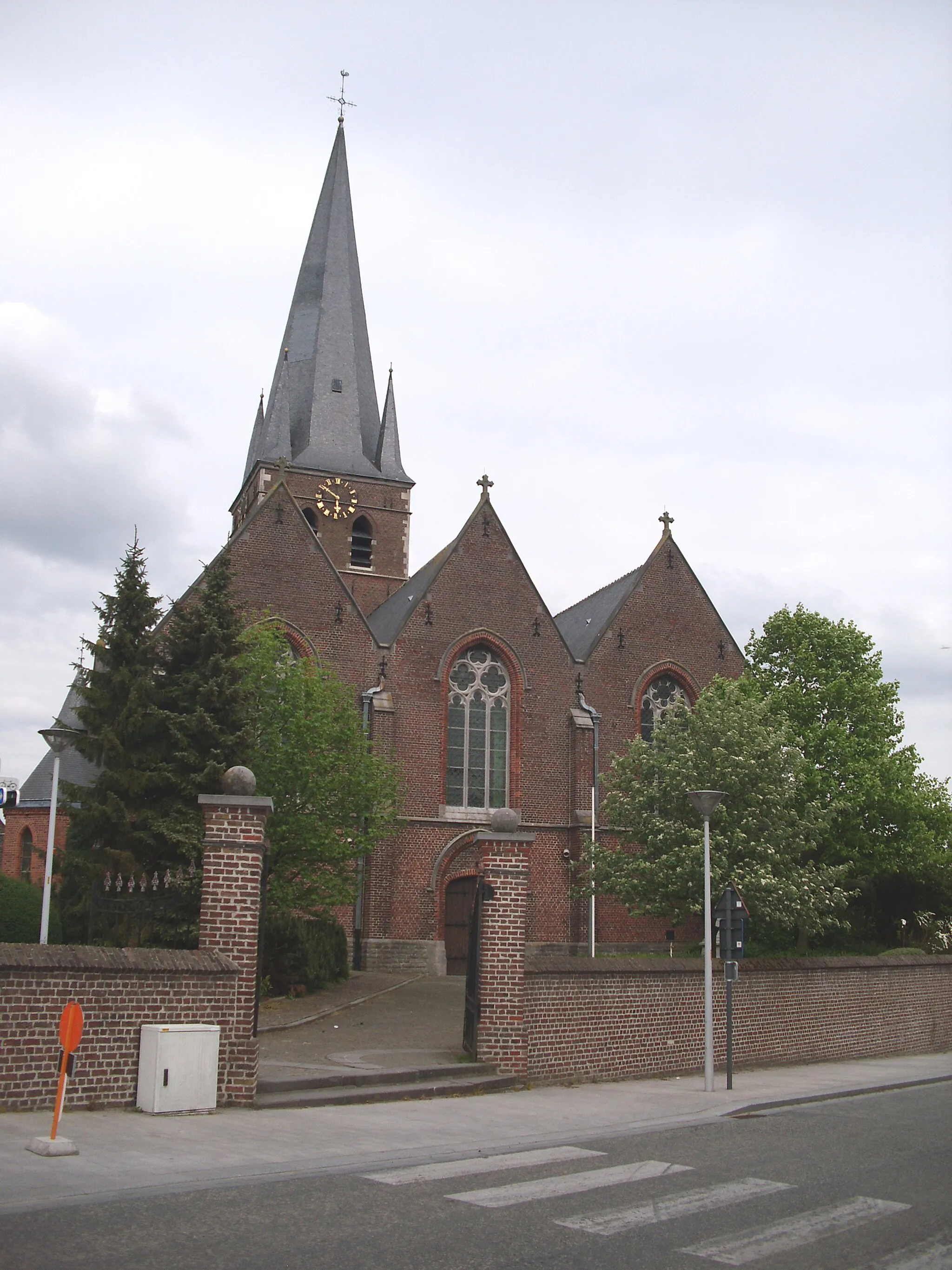 Photo showing: Kerk van Wortegem - Wortegem-Petegem - Oost-Vlaanderen - Vlaanderen - België