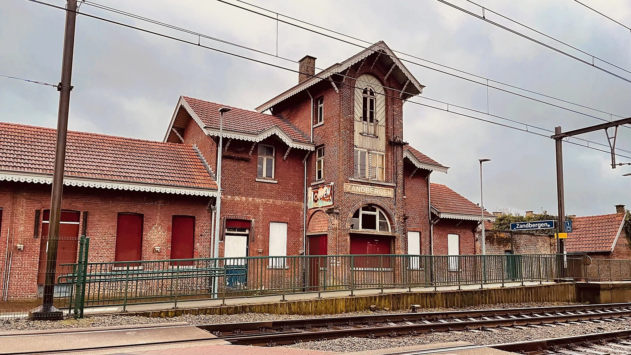 Photo showing: Station Zandbergen