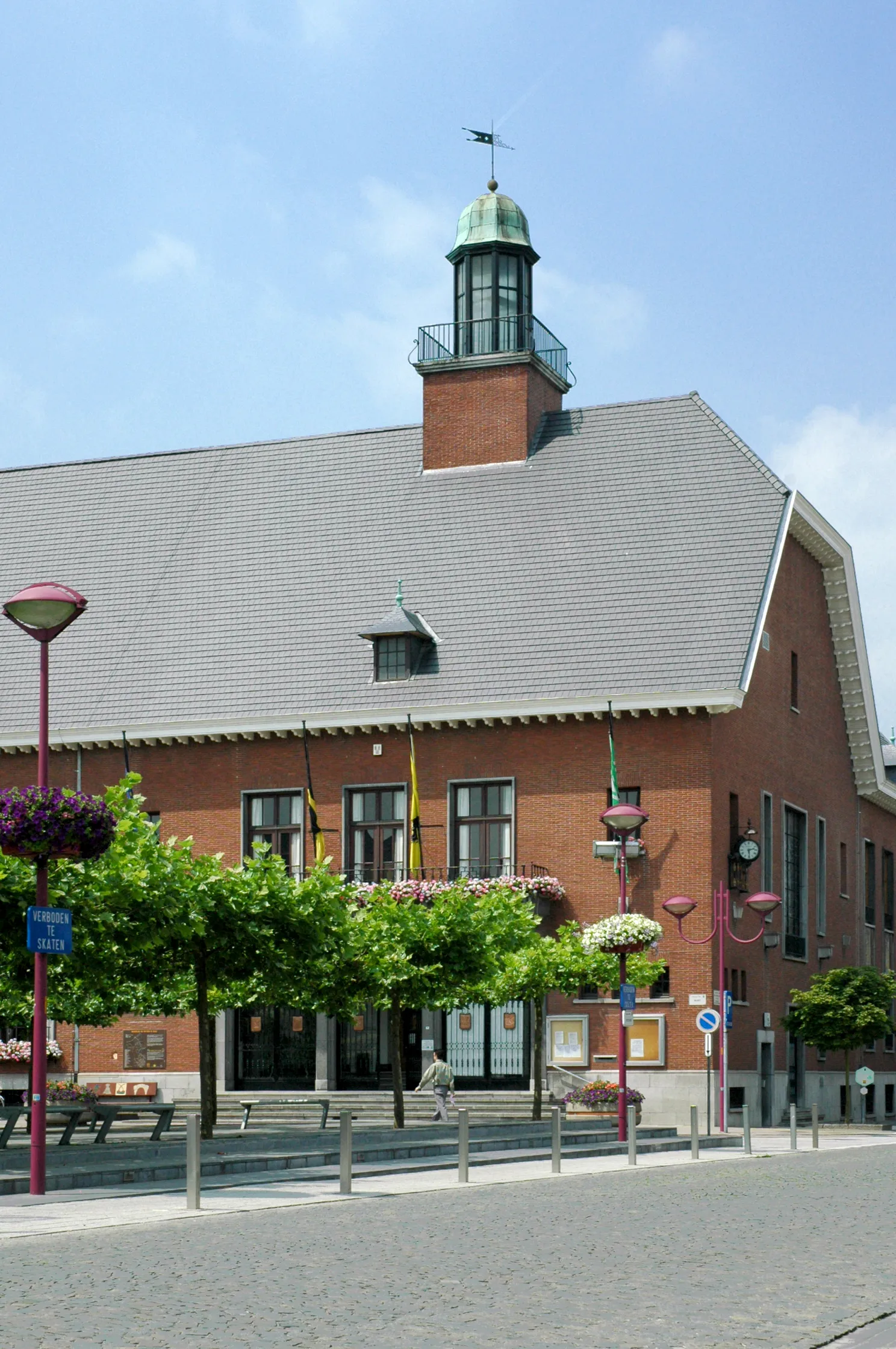Photo showing: Townhall of Zele (Belgium)