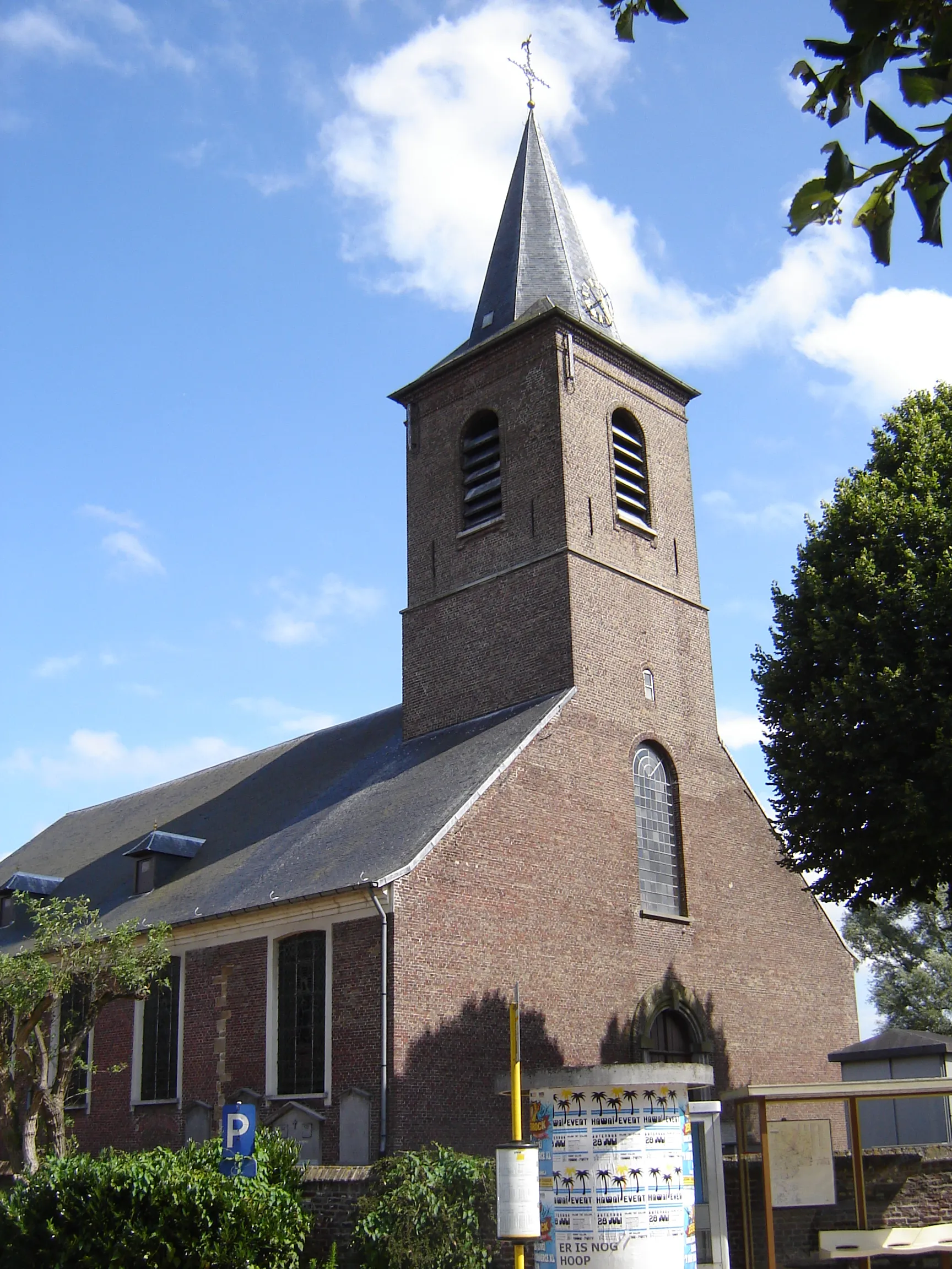 Photo showing: Church of Our Lady in Zevergem, De Pinte, East Flanders, Belgium.