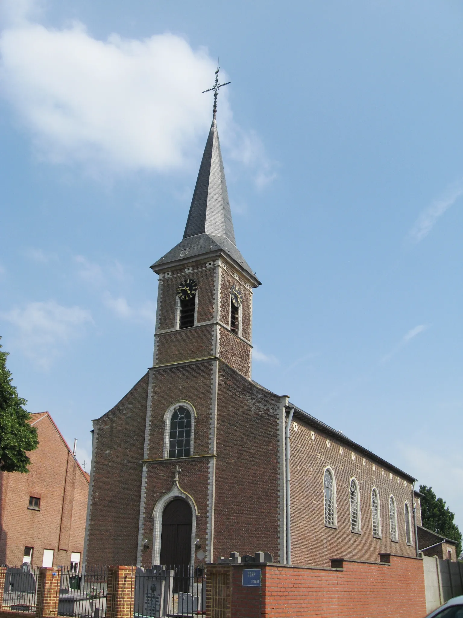 Photo showing: Church of Our Lady in Assent, Bekkevoort, Flemish Brabant, Belgium