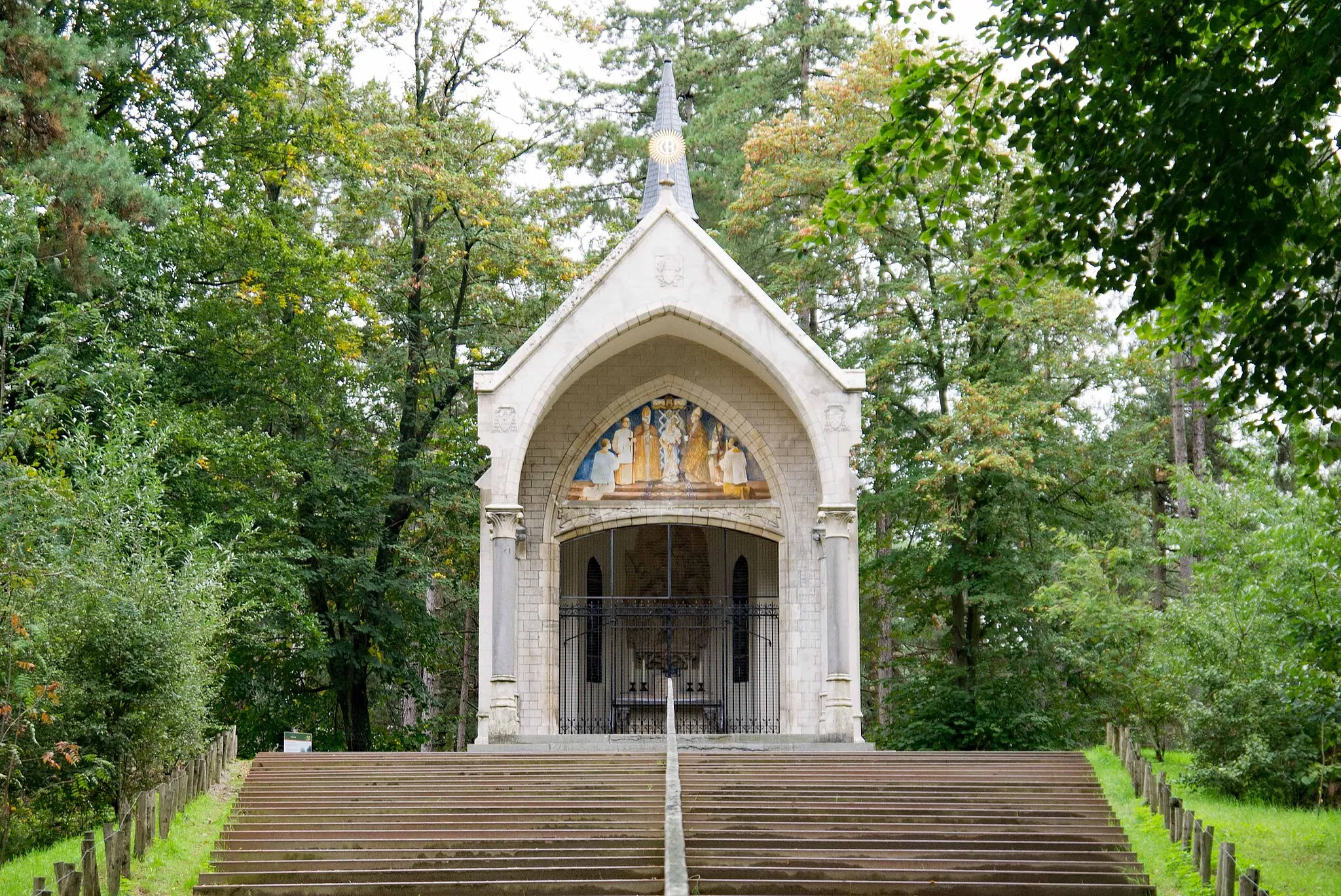 Photo showing: This photo of immovable heritage has been taken in the Flemish Region