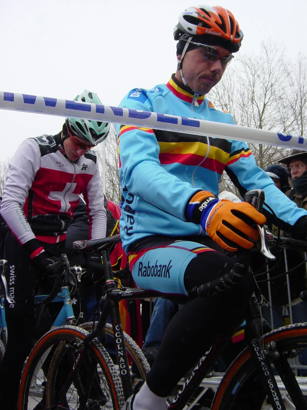 Photo showing: Sven Nys at 2005 World Championships