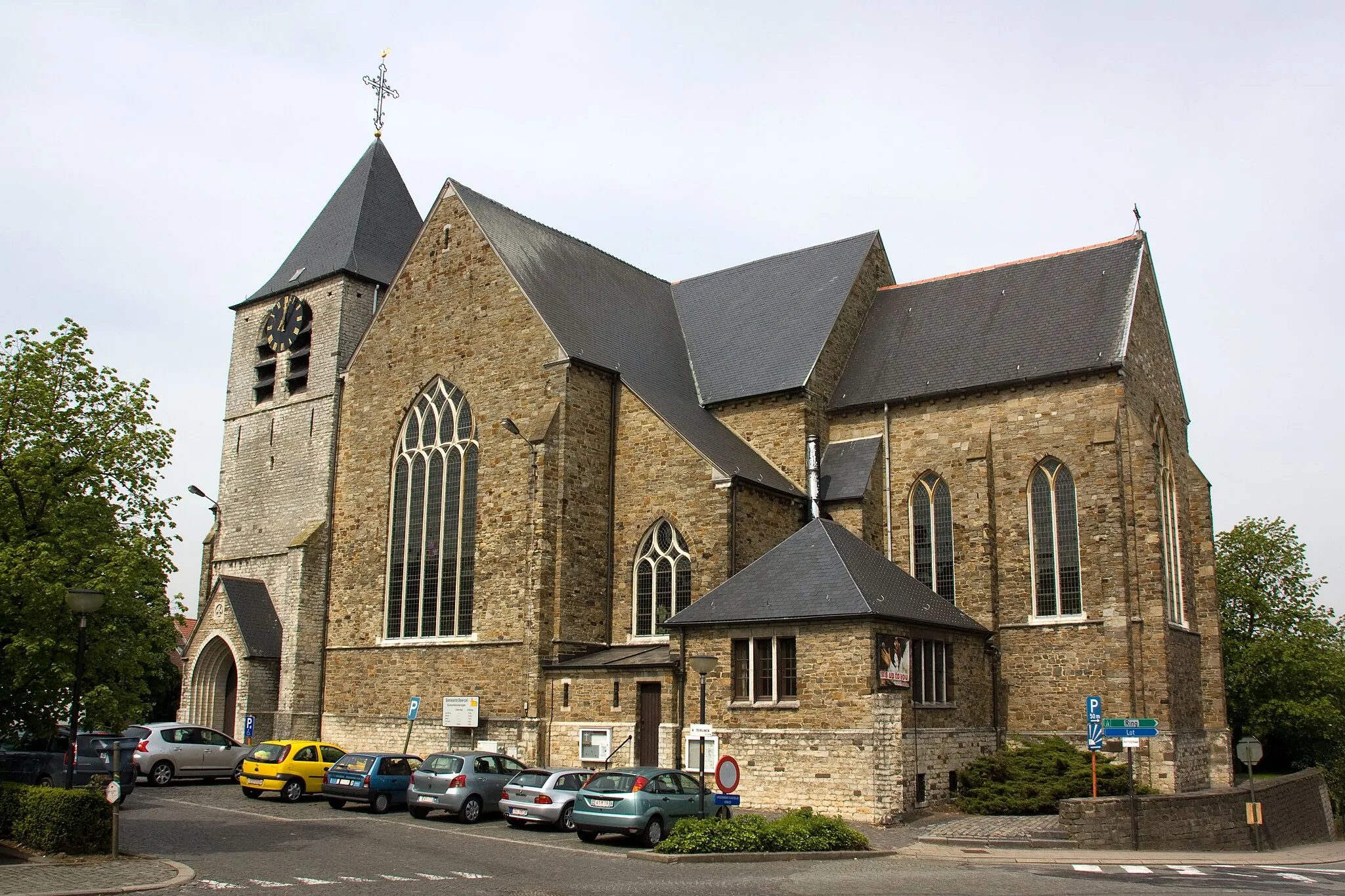 Photo showing: Eglise de Beersel, Brabant flamand, Flandres, Belgique