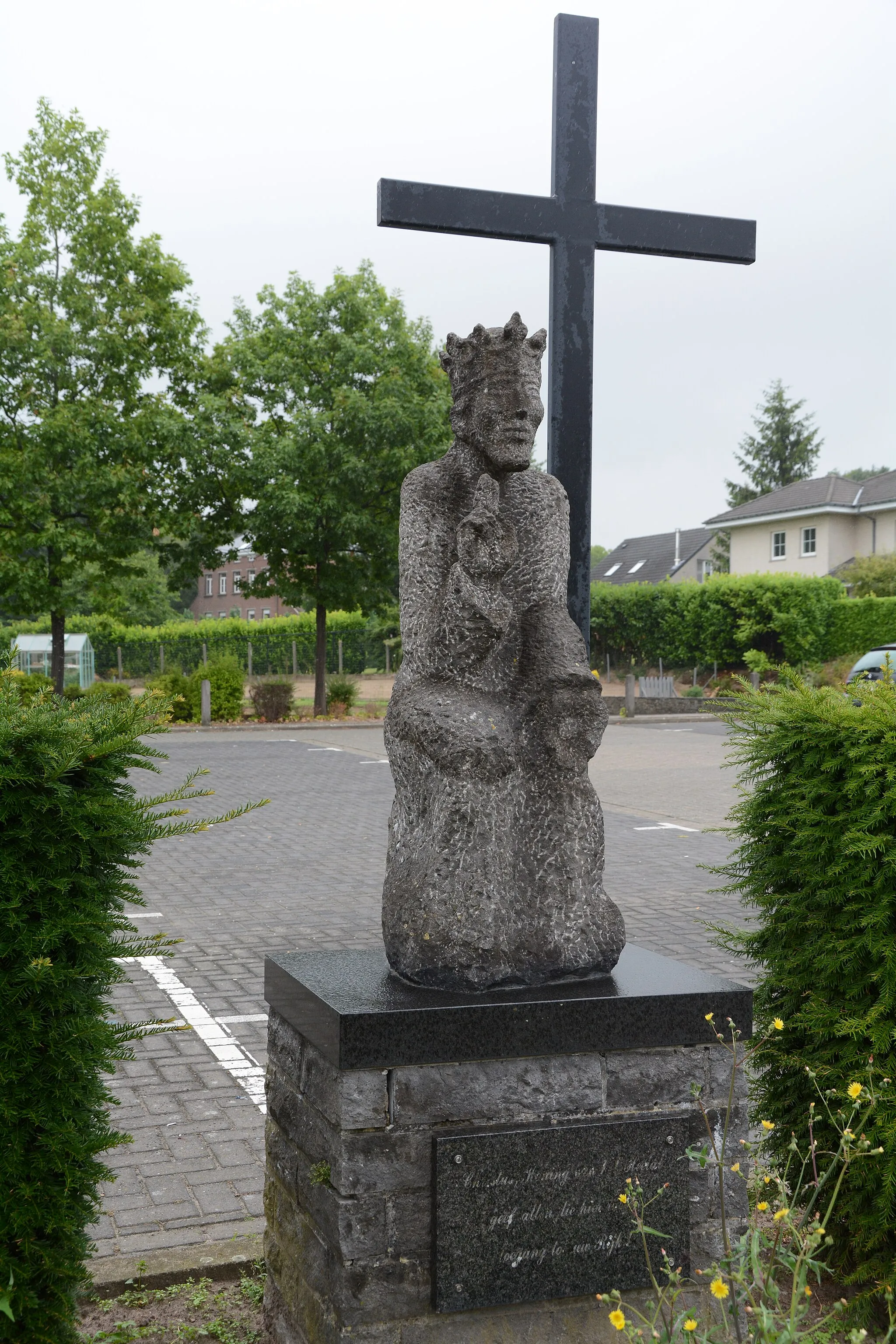 Photo showing: Christus Koning, Kerkplein, Borchtlombeek