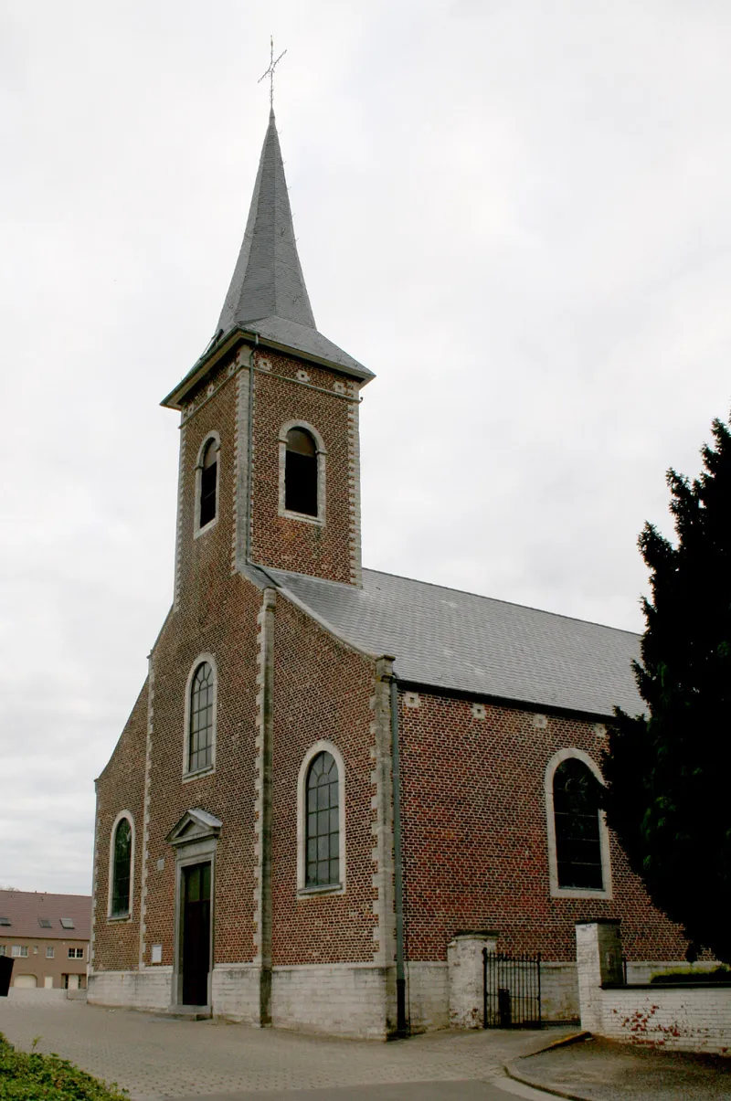 Photo showing: Boutersem: de Sint-Hilariuskerk