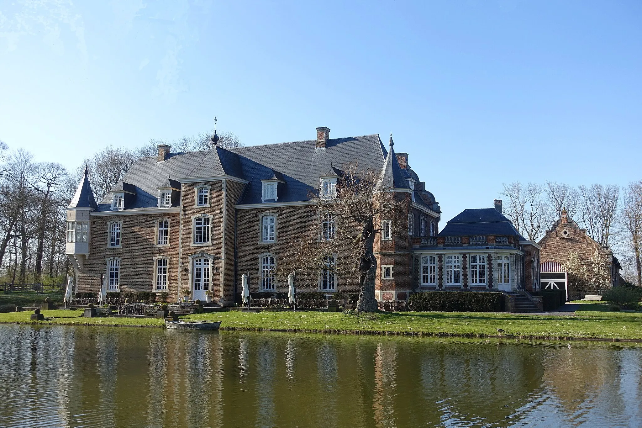 Photo showing: Kasteel van Bets Geetbets