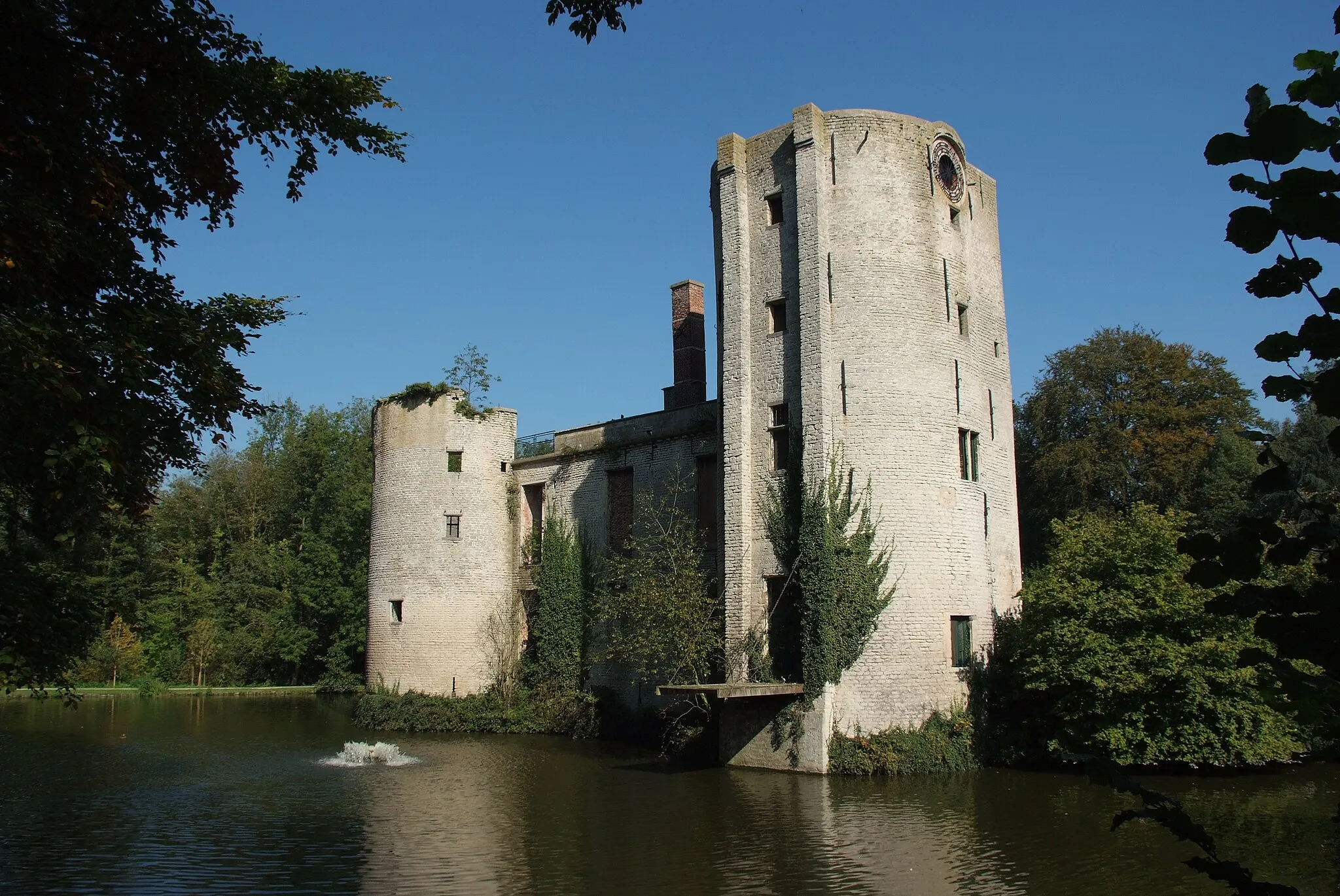 Photo showing: Castle "Het Prinsenhof", Grimbergen, Belgium