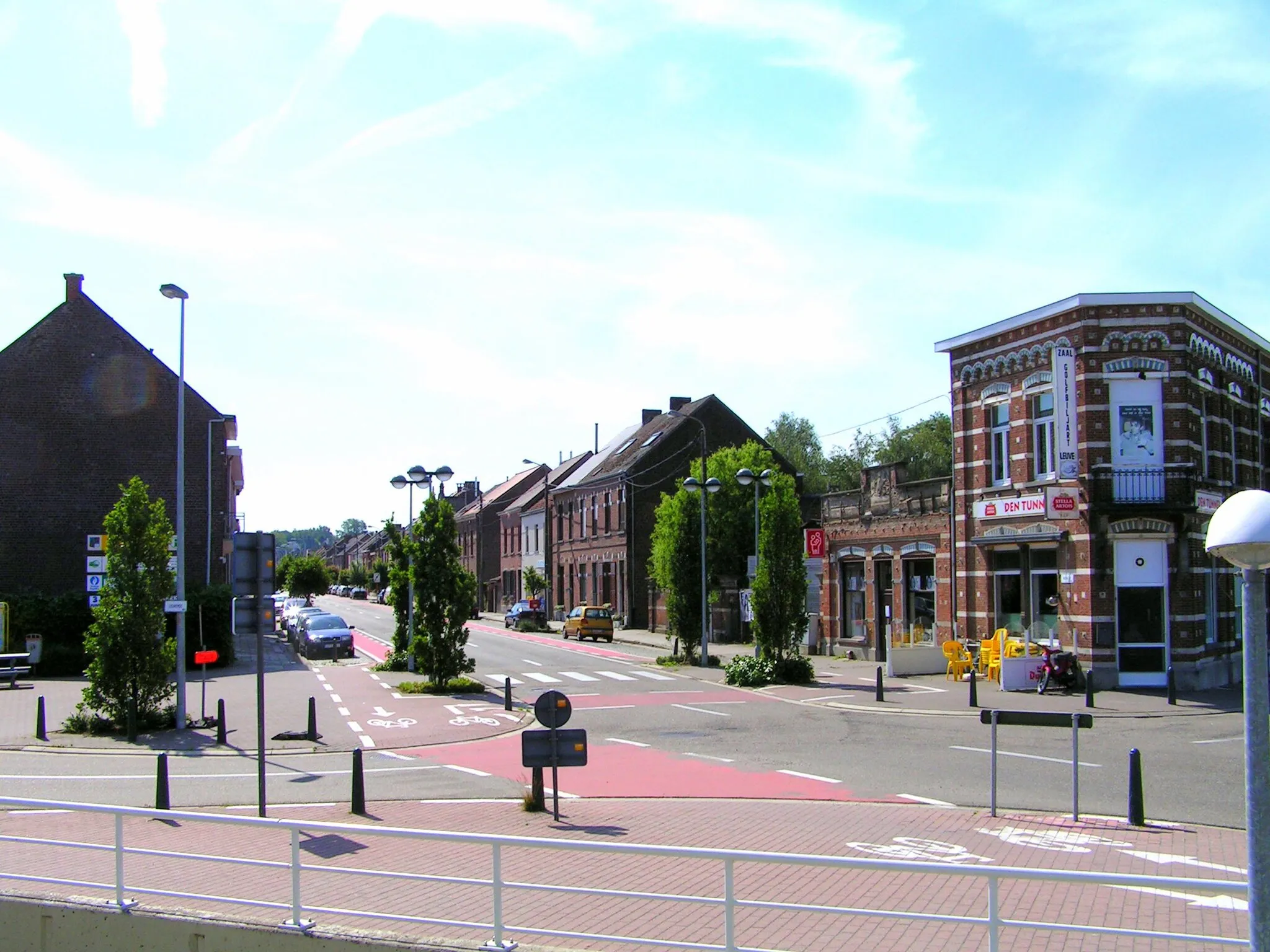 Photo showing: Mechelsesteenweg, Herent, Belgium