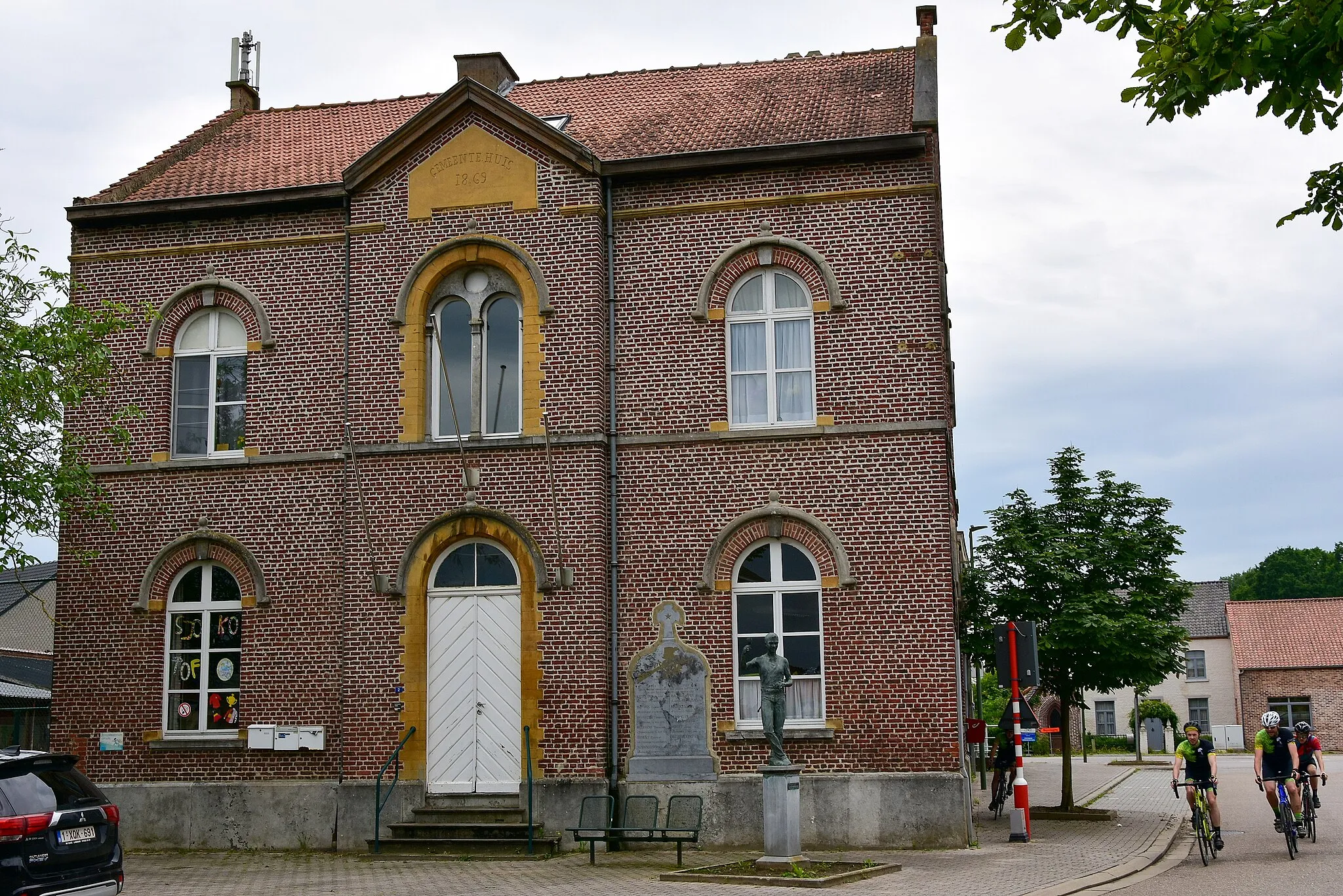 Photo showing: Gemeentehuis Houwaart 3-07-2021 13-06-14