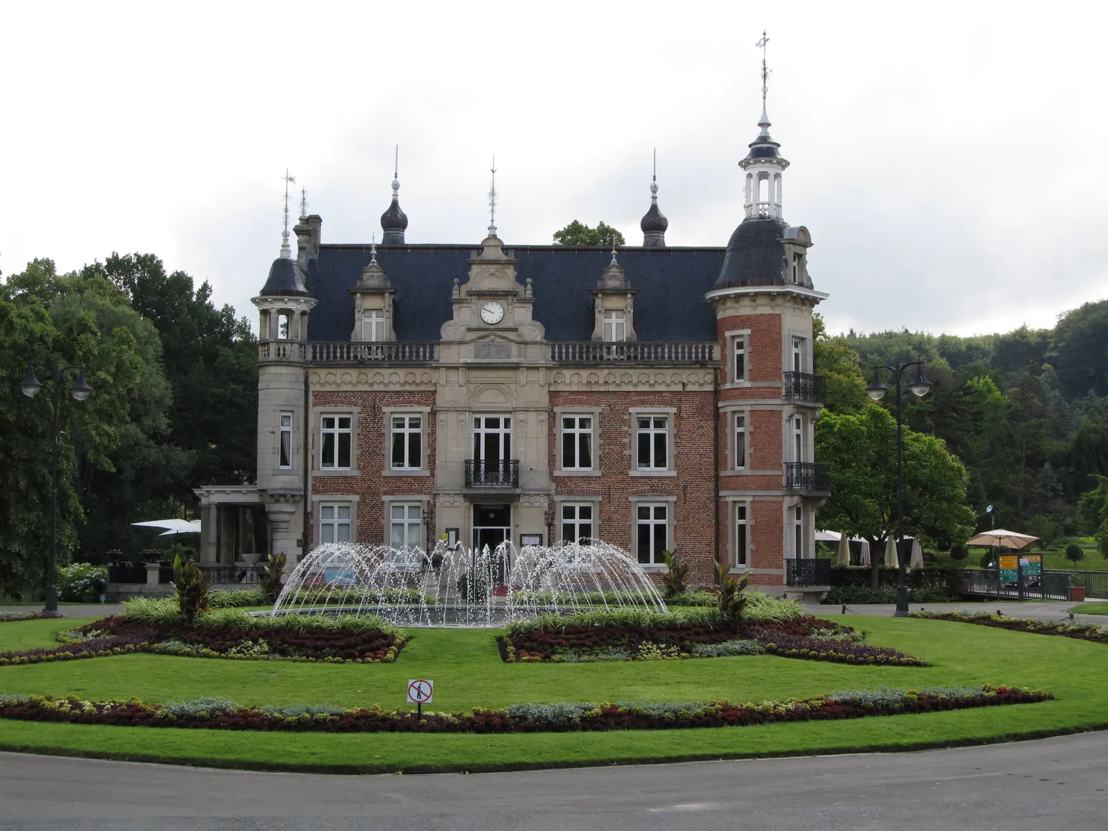 Photo showing: Provincial domain of Huizingen