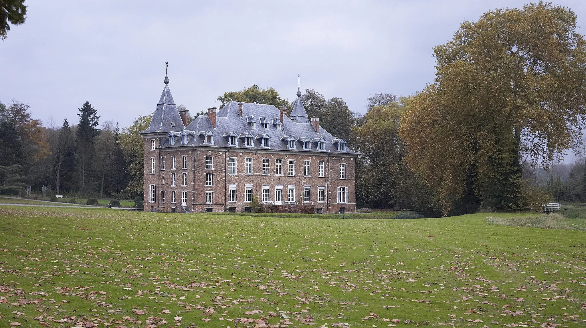 Photo showing: Castle in Huldenberg, Belgium