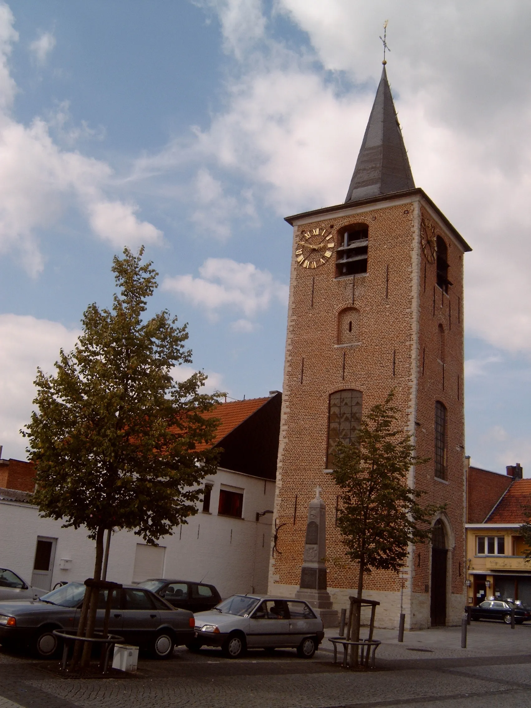 Photo showing: Keerbergen, Church of Saint Michel. Keerbergen, Flemish Brabant, Belgium