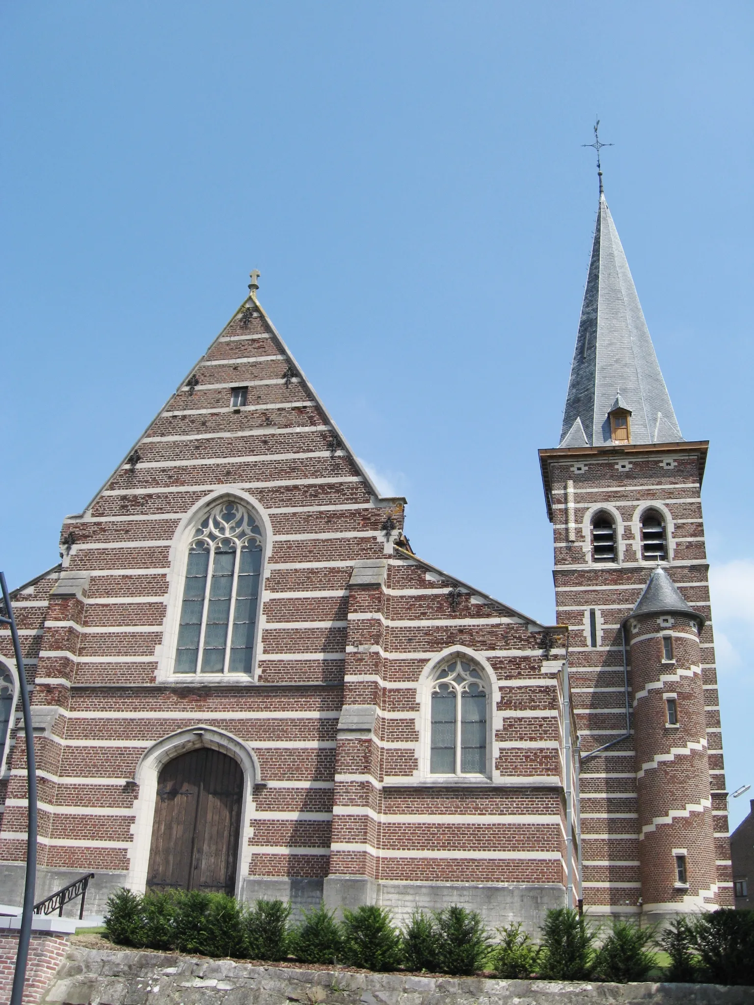 Photo showing: Church of Saint Amor in Kortenaken, Flemish Brabant, Belgium