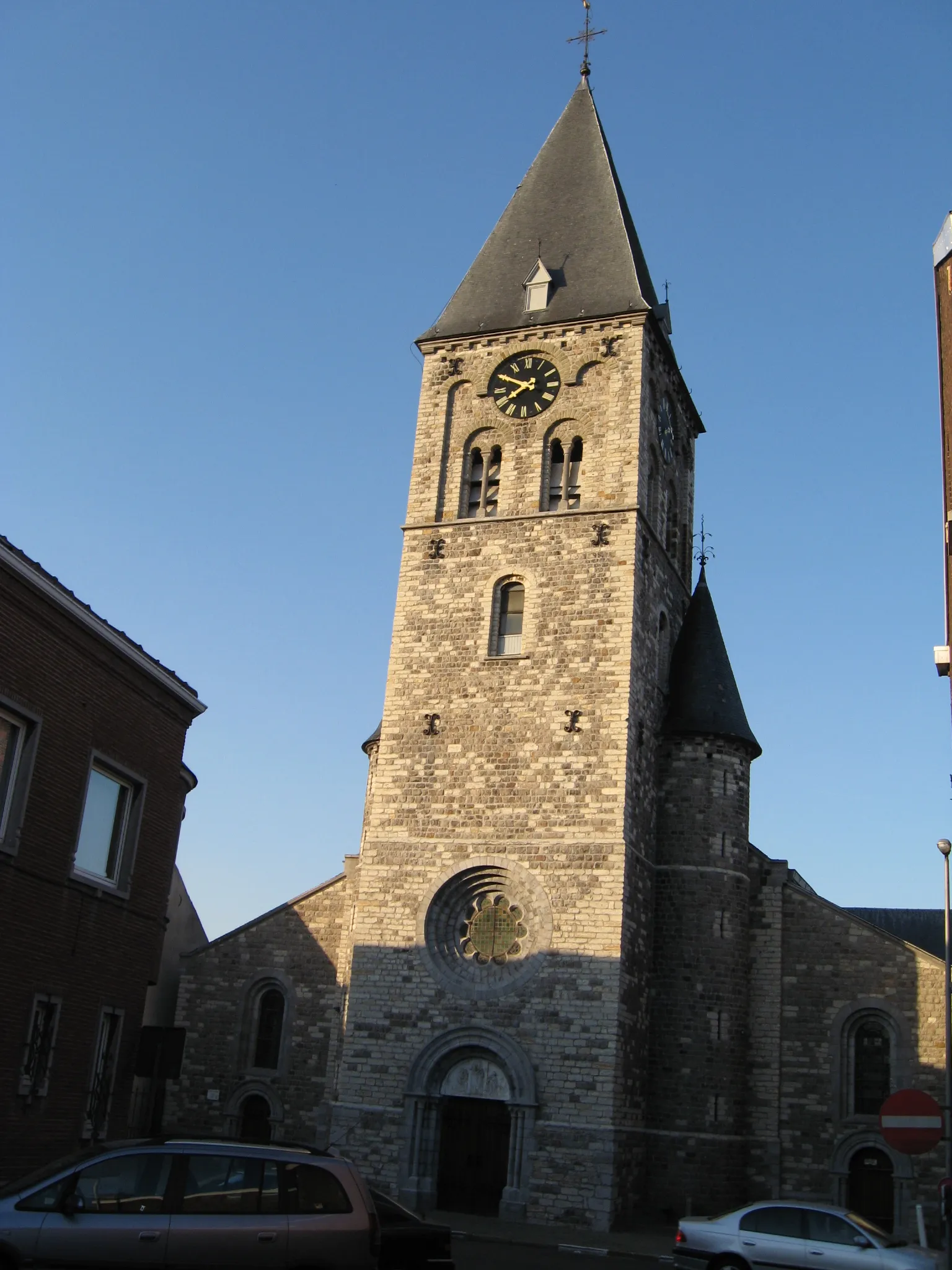 Photo showing: Church of Saint Gertrude in Landen, Flemish Brabant, Belgium