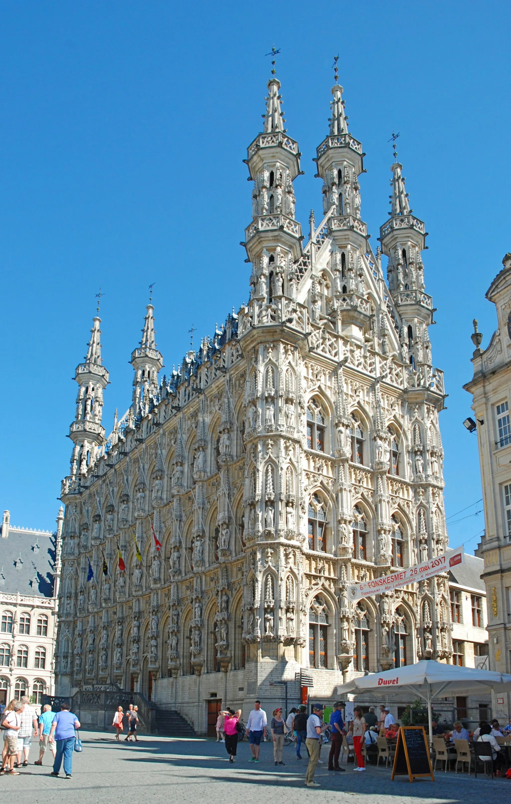 Photo showing: Belgique - Brabant flamand - Louvain - Hôtel de Ville