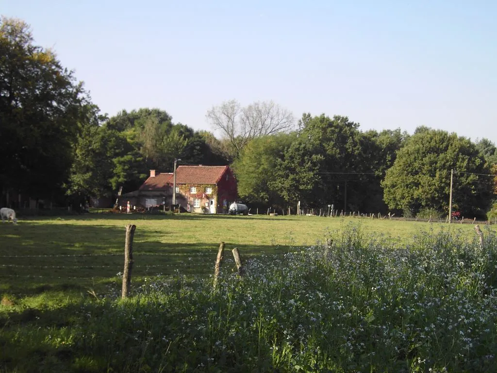 Photo showing: Linden - zicht op het "Bed van Napoleon"