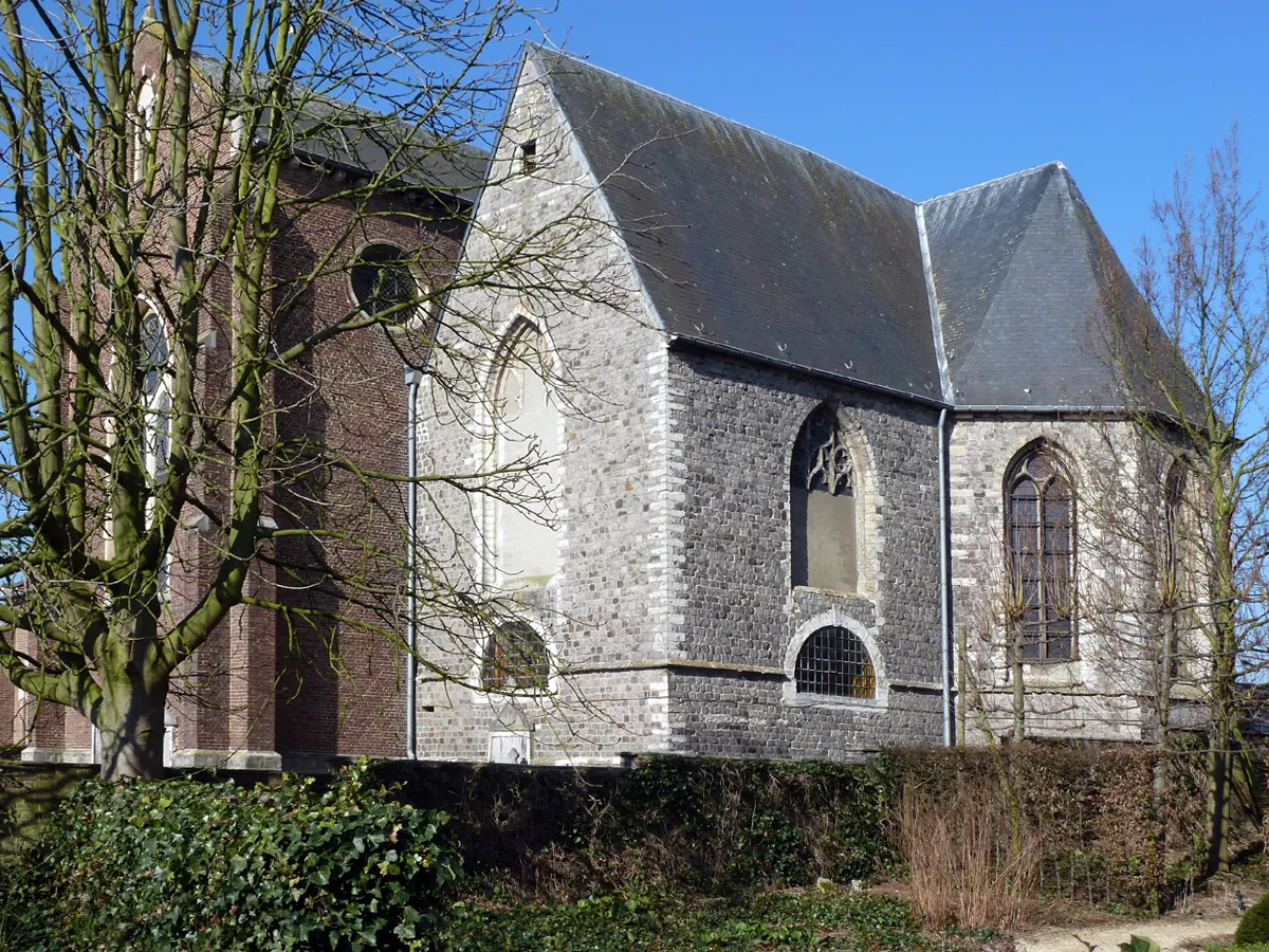 Photo showing: Private chapel (exterior) for the Lords of Neerlinter
