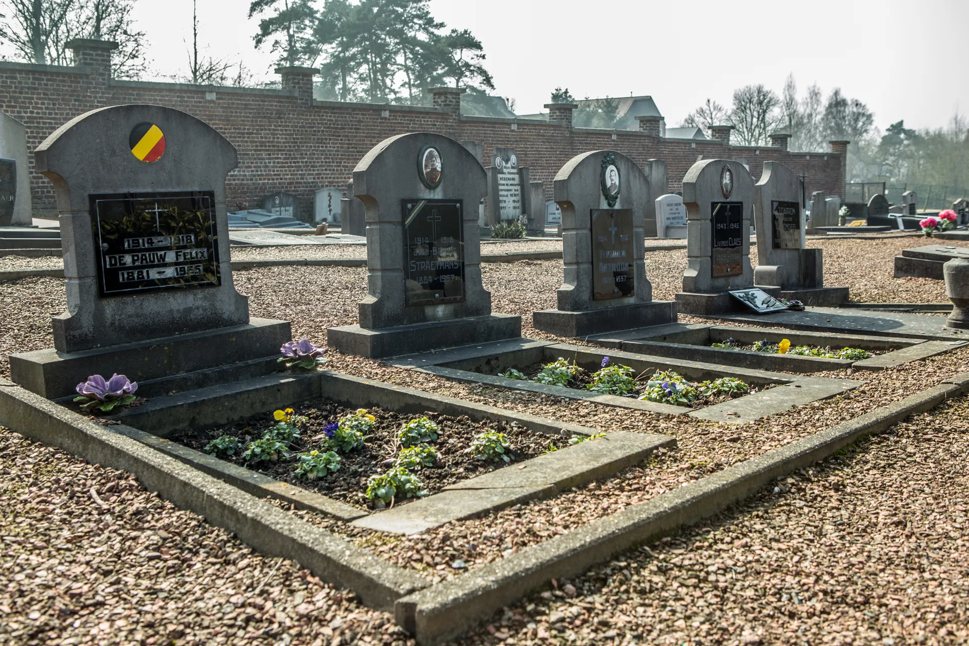 Photo showing: Nossegem Communal Cemetery