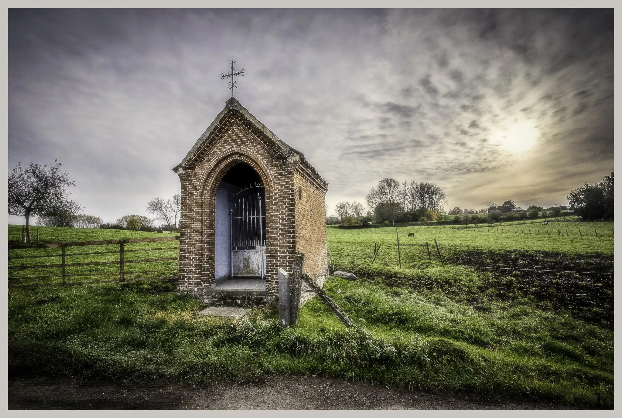 Photo showing: Kapel in Oetingen.