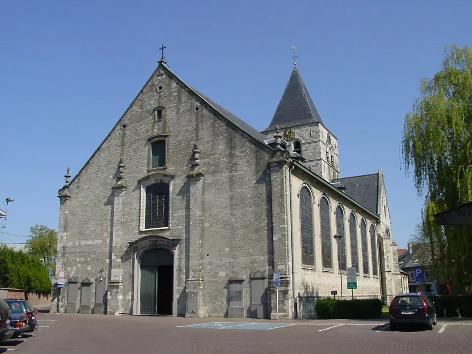 Photo showing: Church in the centre of Opwijk, Belgium