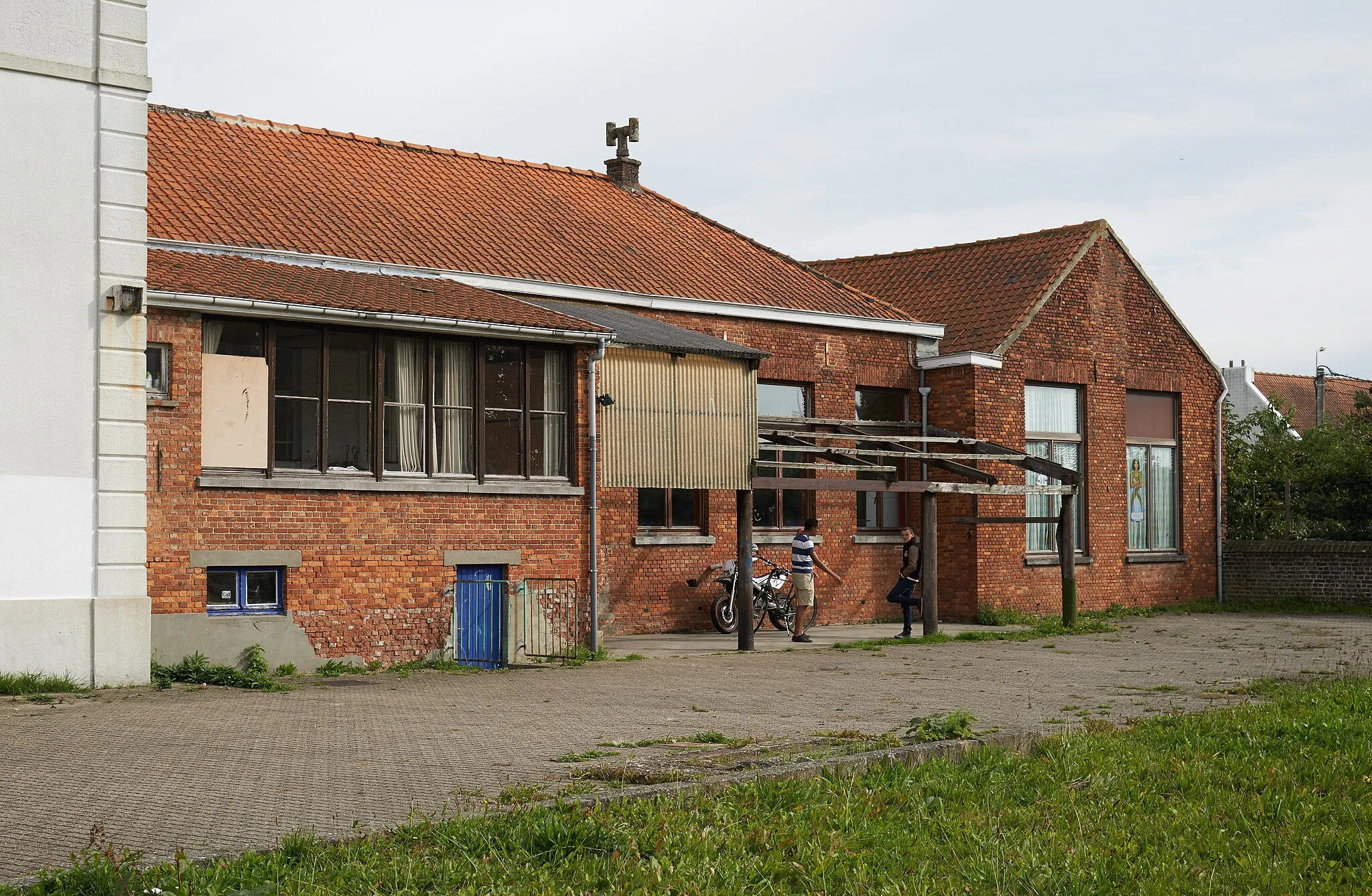 Photo showing: Building in Ottenburg, Belgium