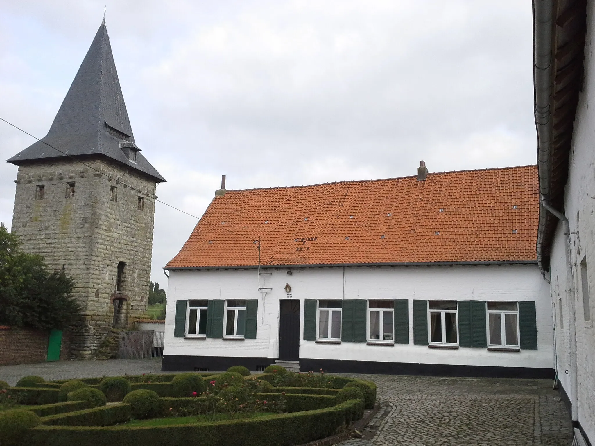 Photo showing: Farm Torenhof Kobbegem Belgium