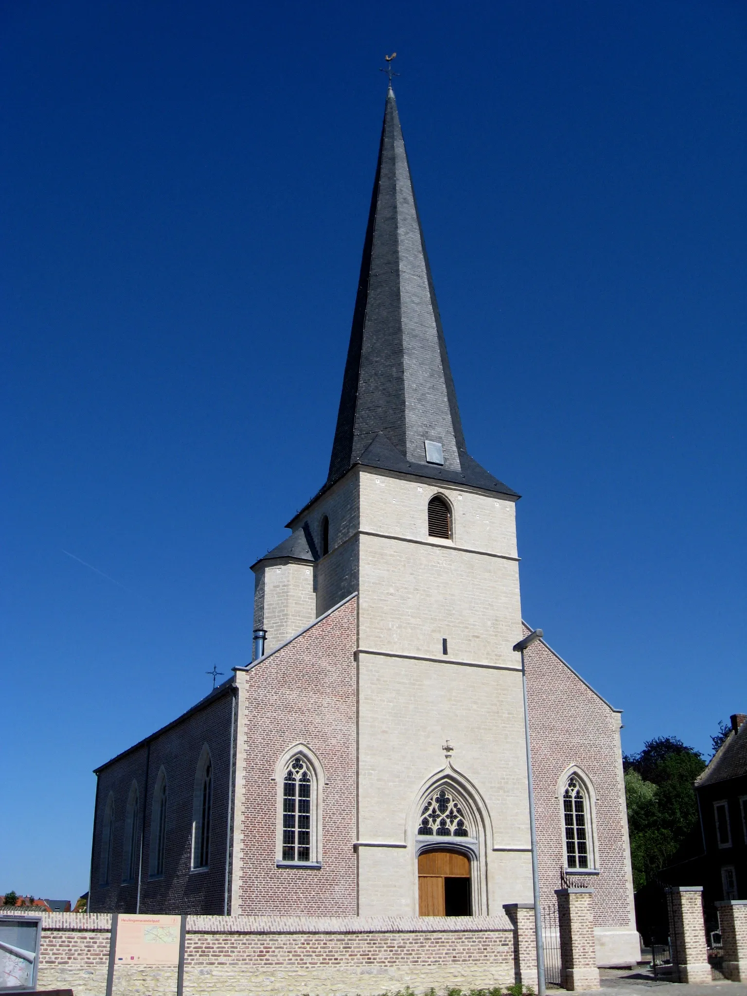 Photo showing: Sint-Annakerk in Roosbeek