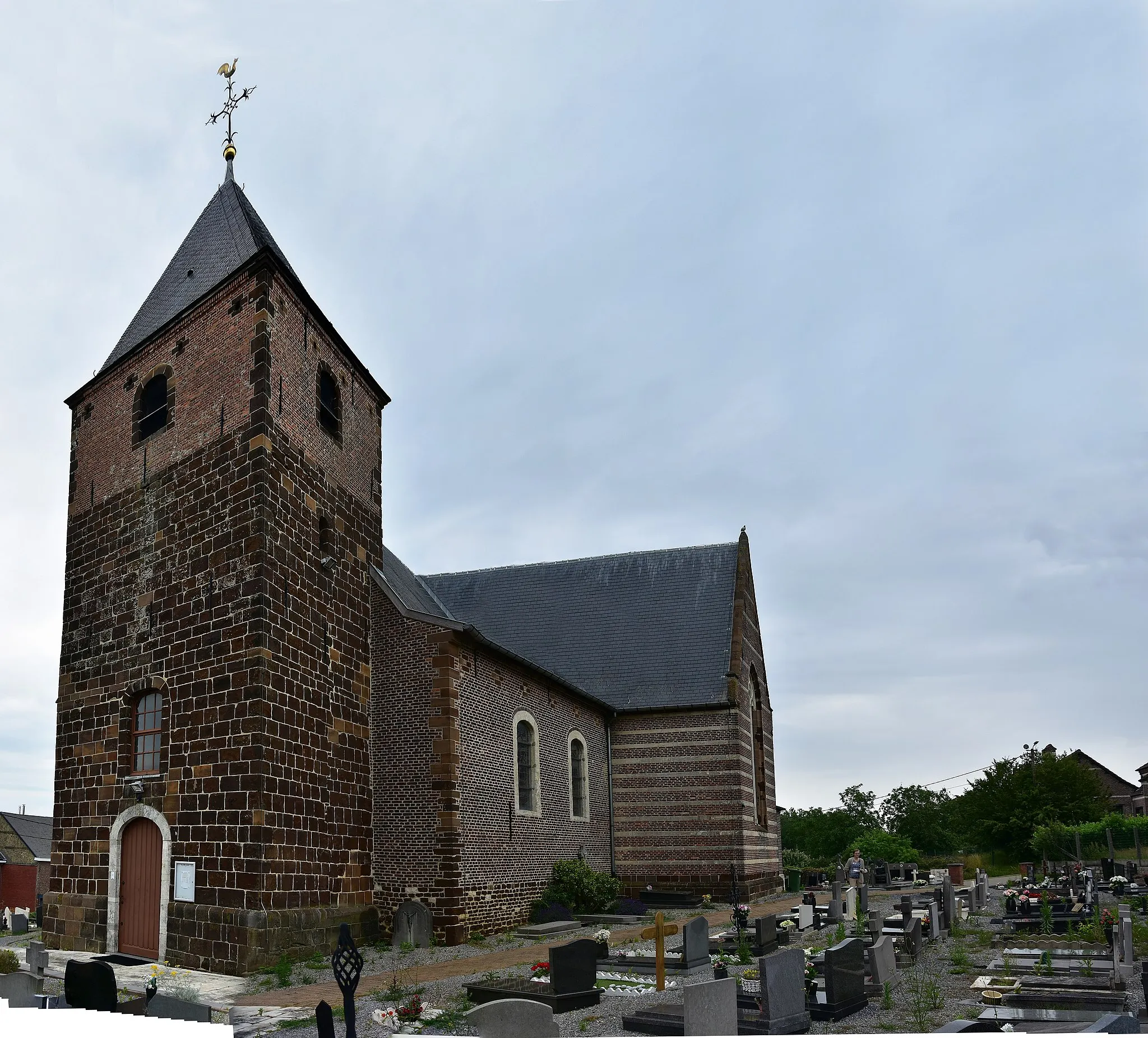Photo showing: Sint-Martinuskerk (Tielt-Winge) 3-07-2021 11-37-42