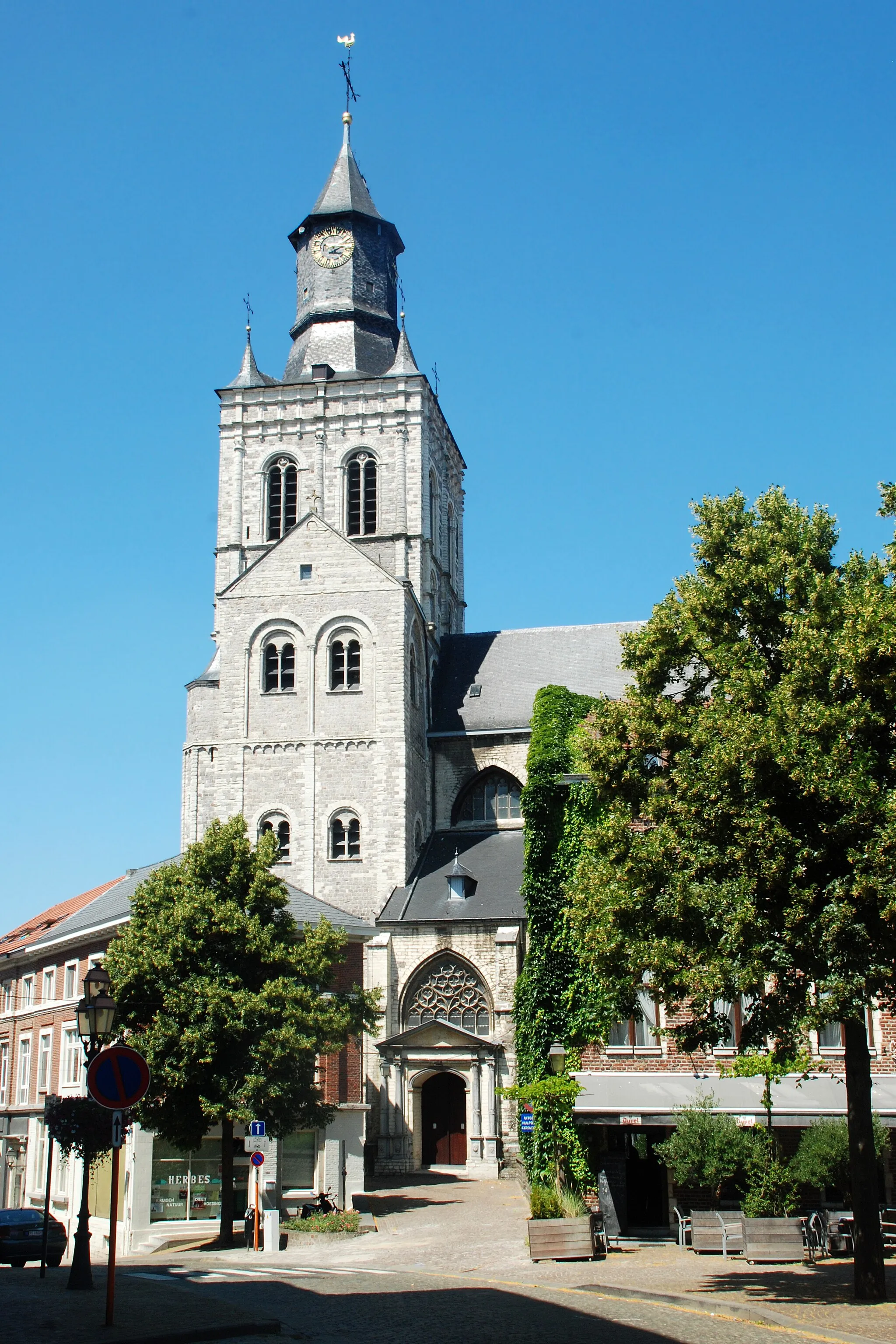 Photo showing: Belgique - Brabant flamand - Tirlemont - Église Saint-Germain (Sint-Germanus)