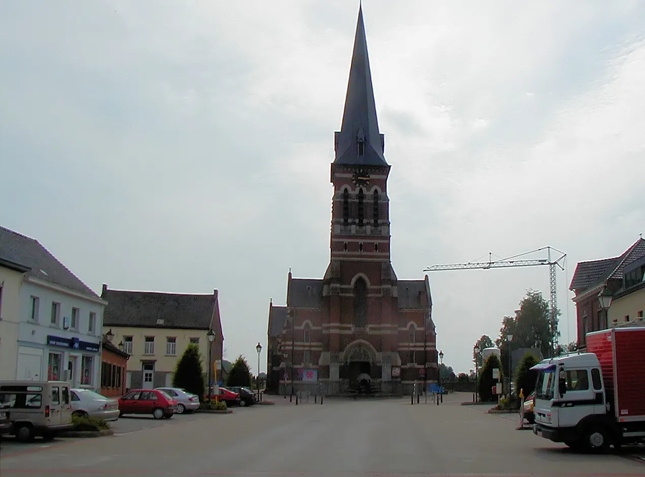 Photo showing: Church of Saint Martin, Tollembeek