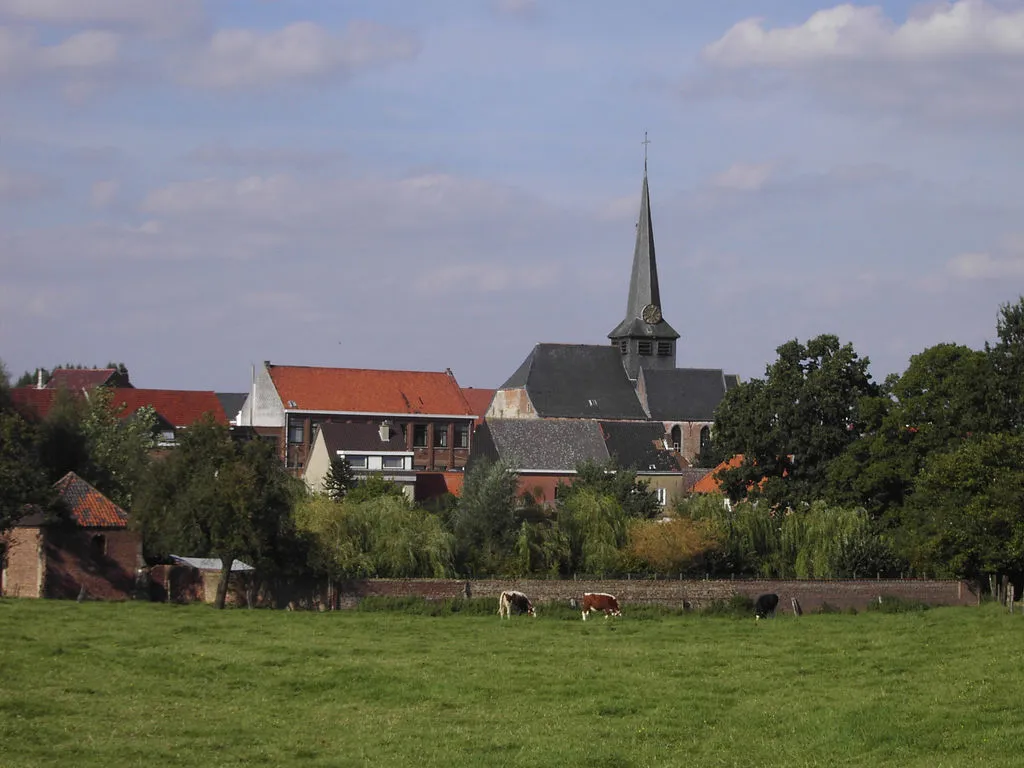 Photo showing: Dorpszicht Vlezenbeek (Vlaams-Brabant).