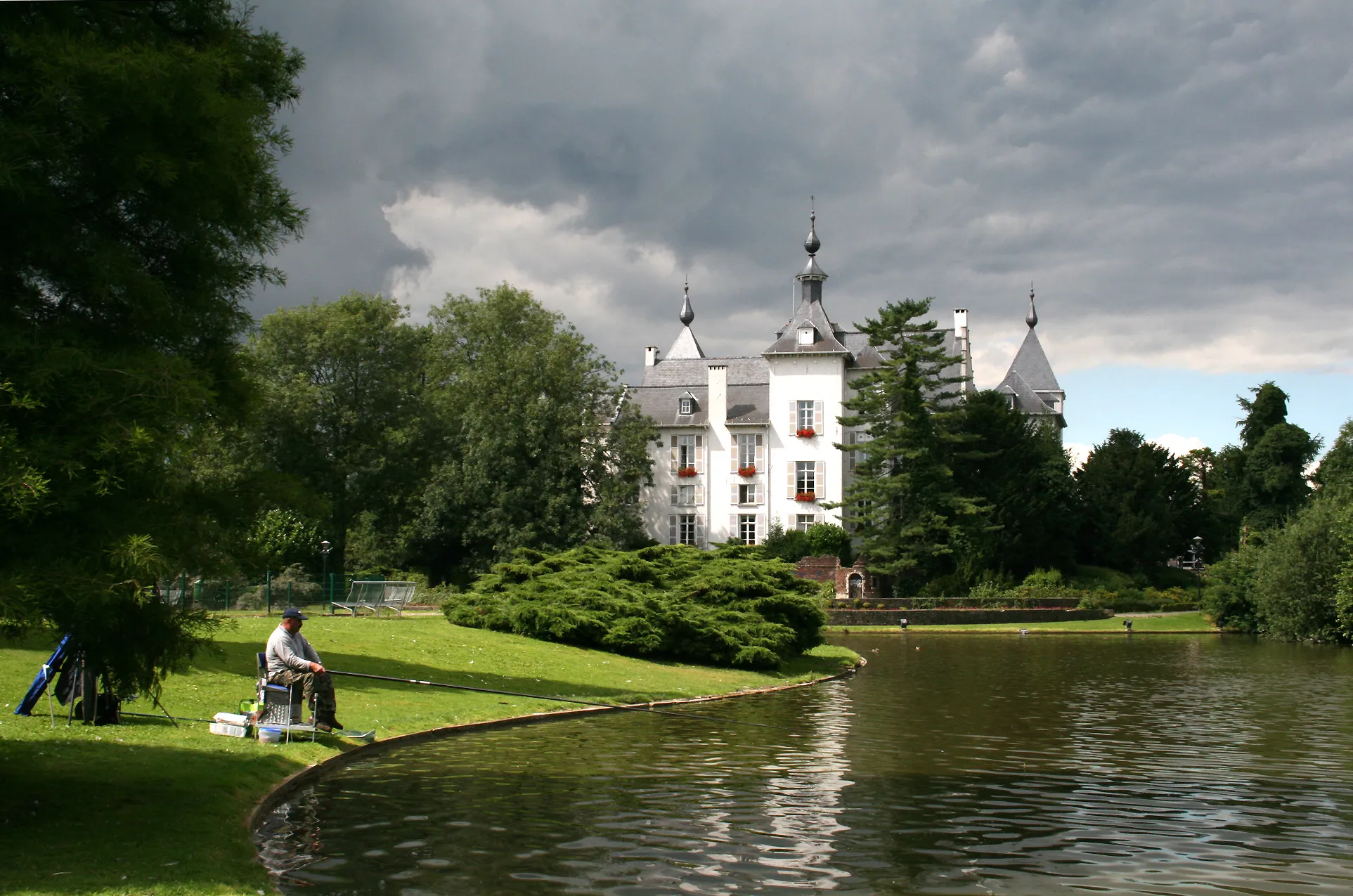 Photo showing: Wemmel Belgium, the town hall (XVII/XVIIIth centuries).